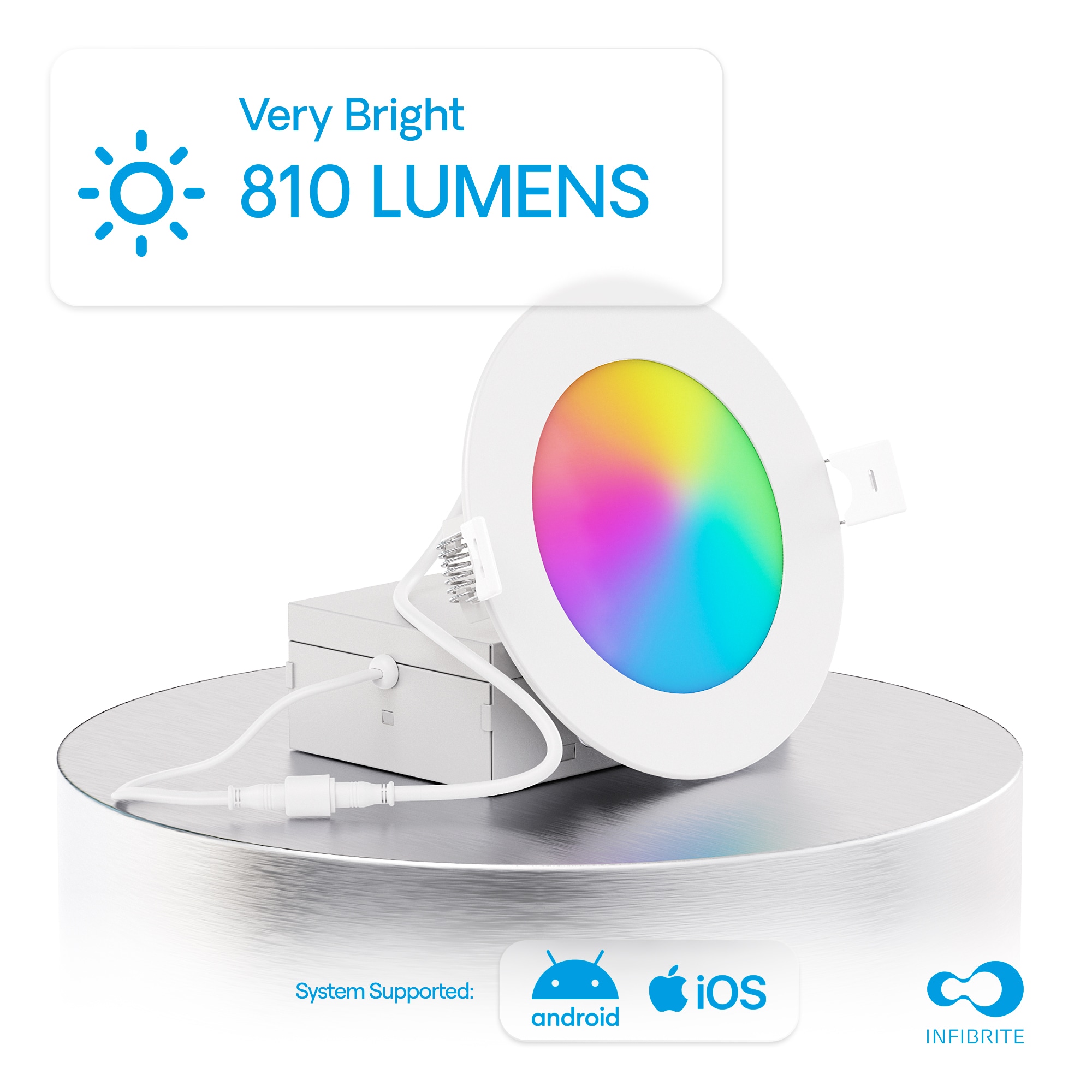 Infibrite IB-001-1-9W-HL Led-Retrofit-Downlight - View #2