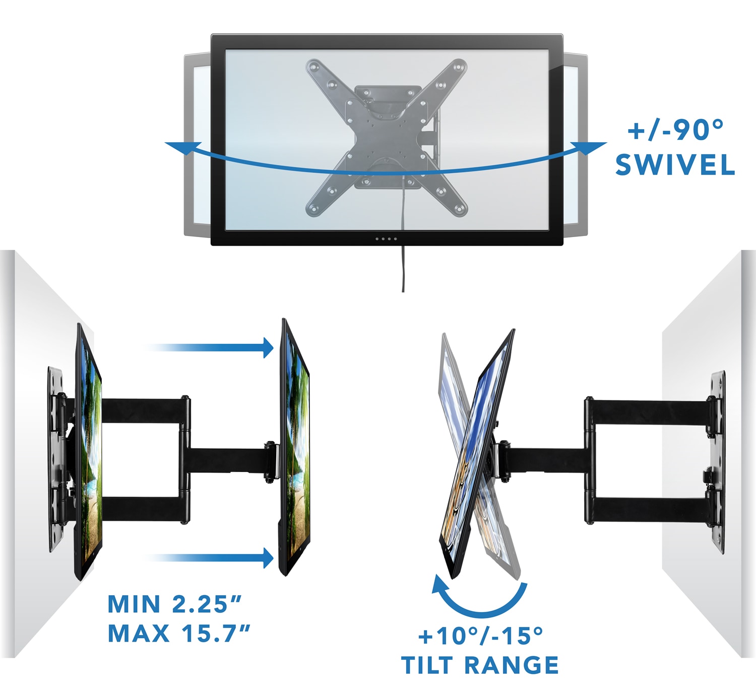 Mount-It! MI-430 Tv-Mounts - View #4
