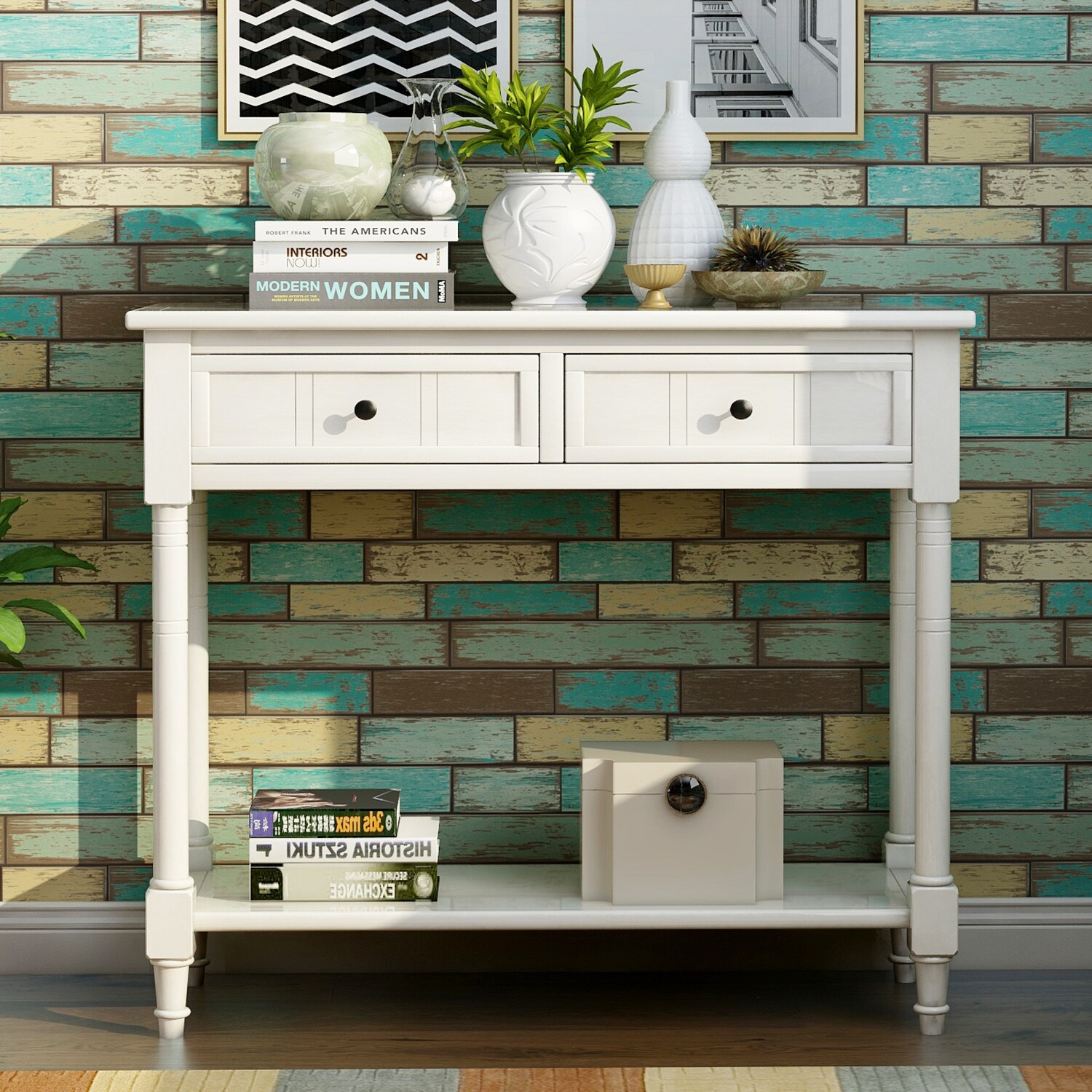 ModernLuxe WF191267AAK Console-Sofa-Tables - View #10