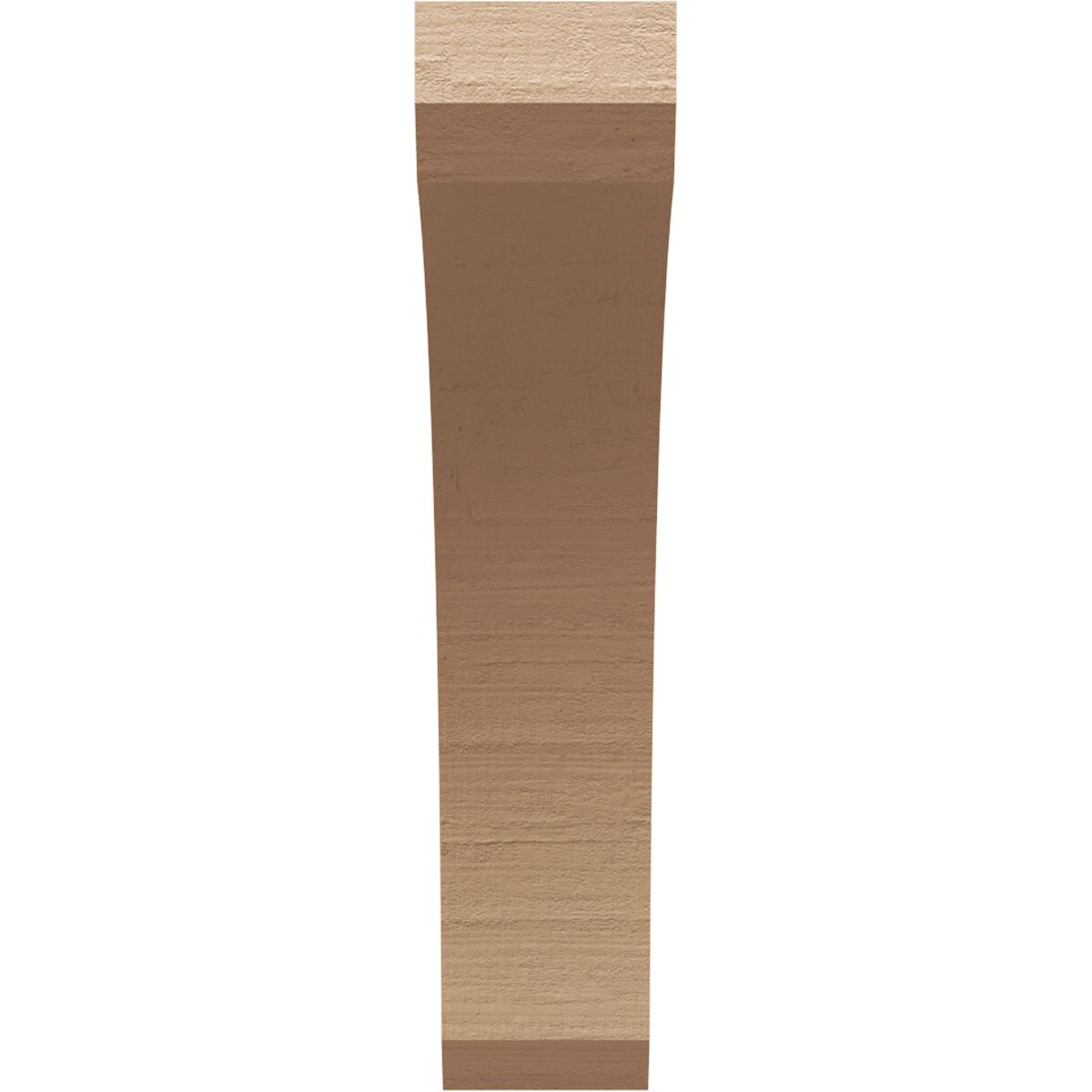 Ekena Millwork BRCUR03X10X14LFTRCPR braces - View #3