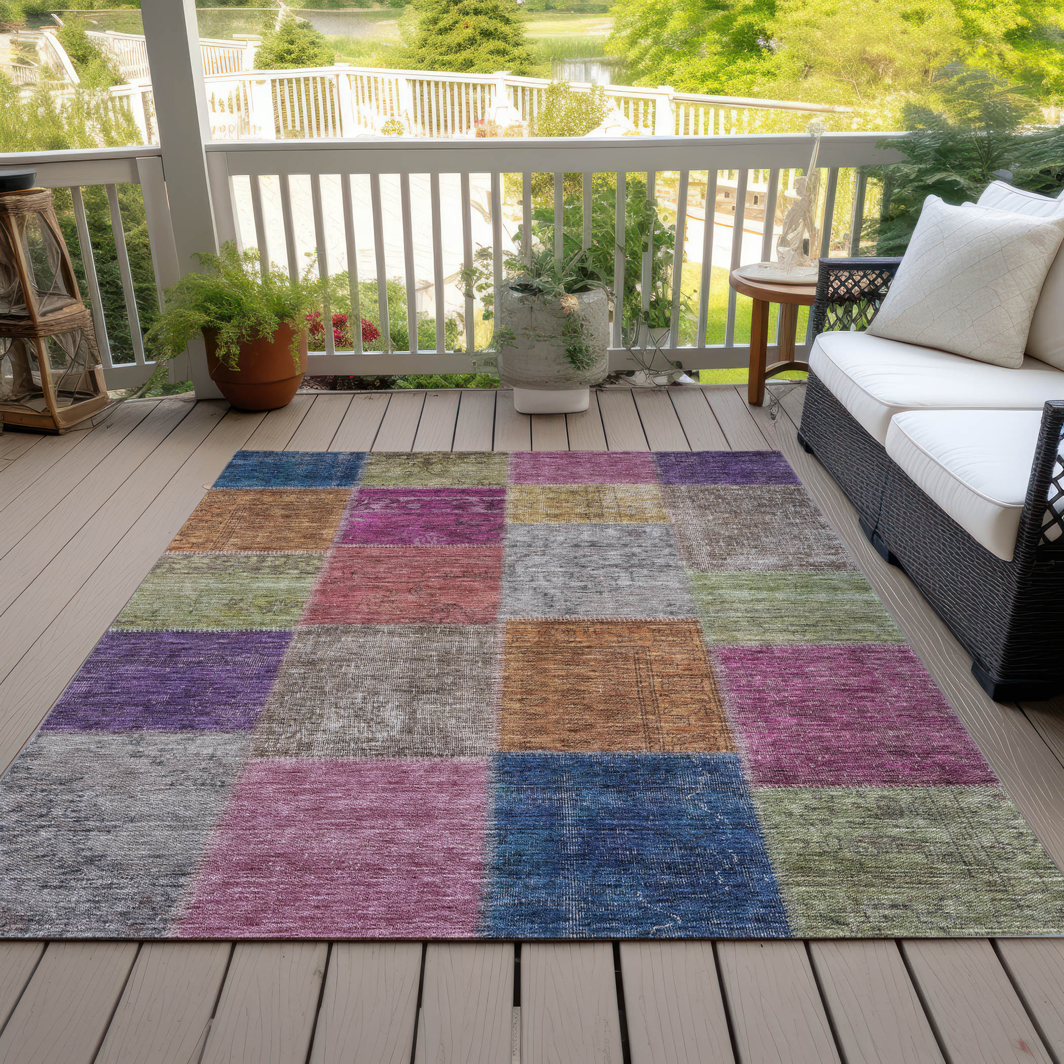 Addison Rugs ACN663CP8X10 rugs - View #8