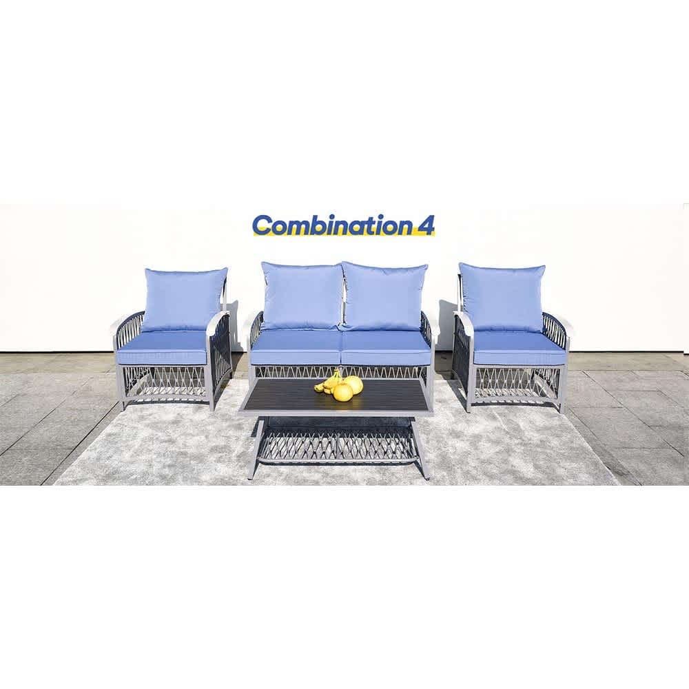 JUJABU ZJOUTDOORSET-3 Patio-Conversation-Sets - View #2