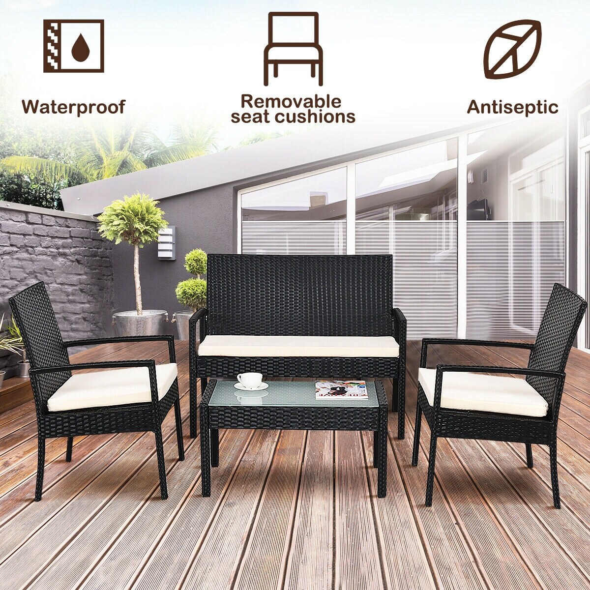 CASAINC WF-HW52189 Patio-Conversation-Sets - View #4