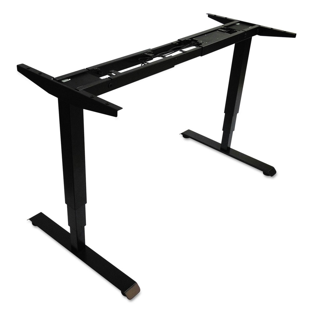 Alera ALEHT3SAB AdaptivErgo Electric Height-Adjustable Sit-Stand Table Base in Black