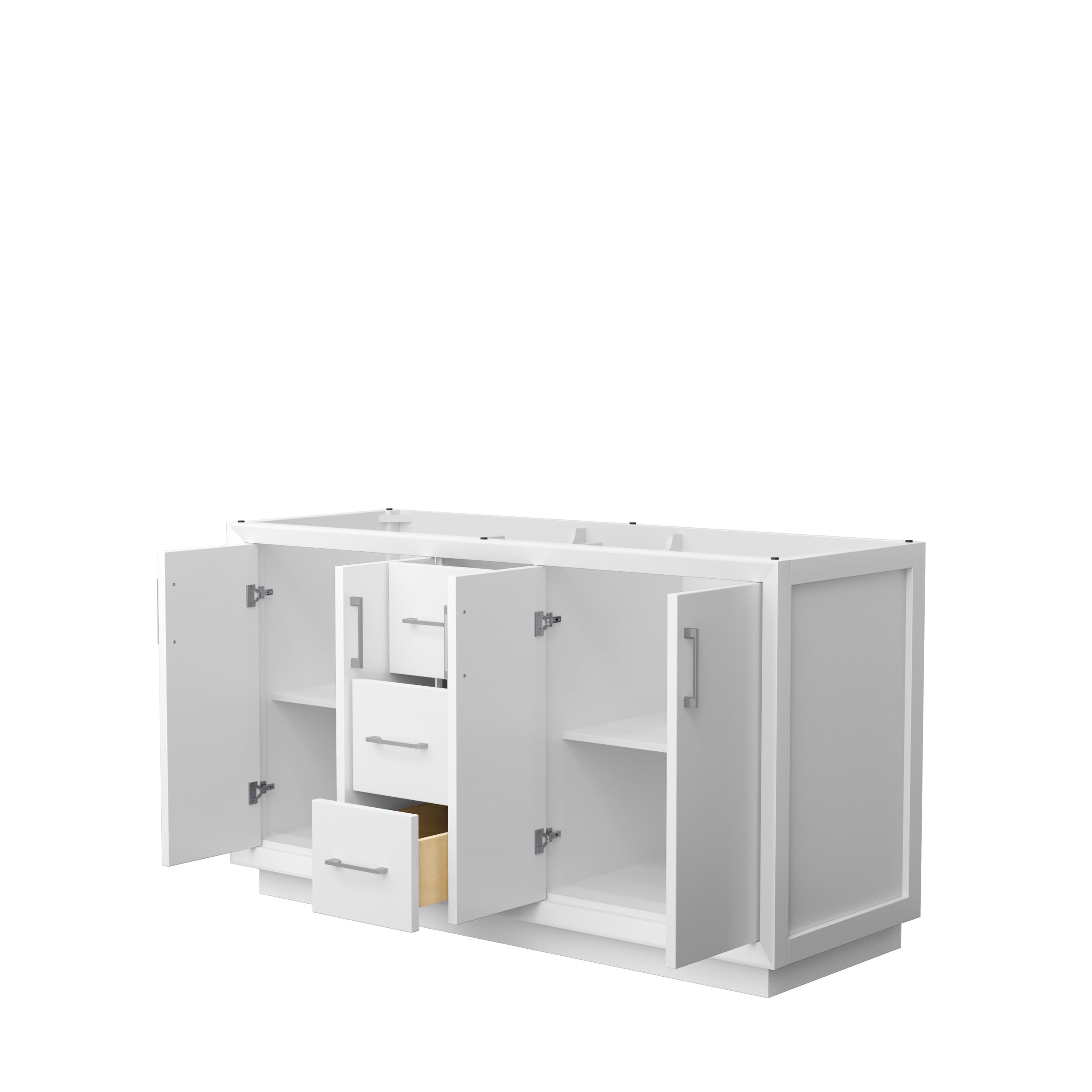 Wyndham Collection WCF414160DWHCXSXXMXX vanities - View #2