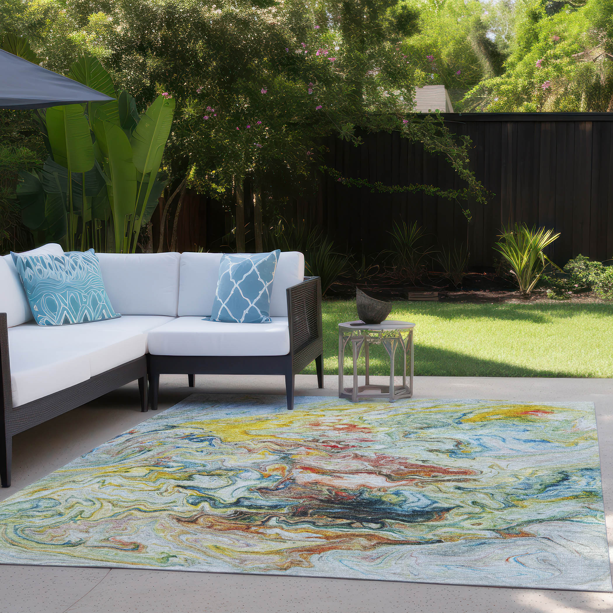 Addison Rugs ACN603IV5X8 rugs - View #9
