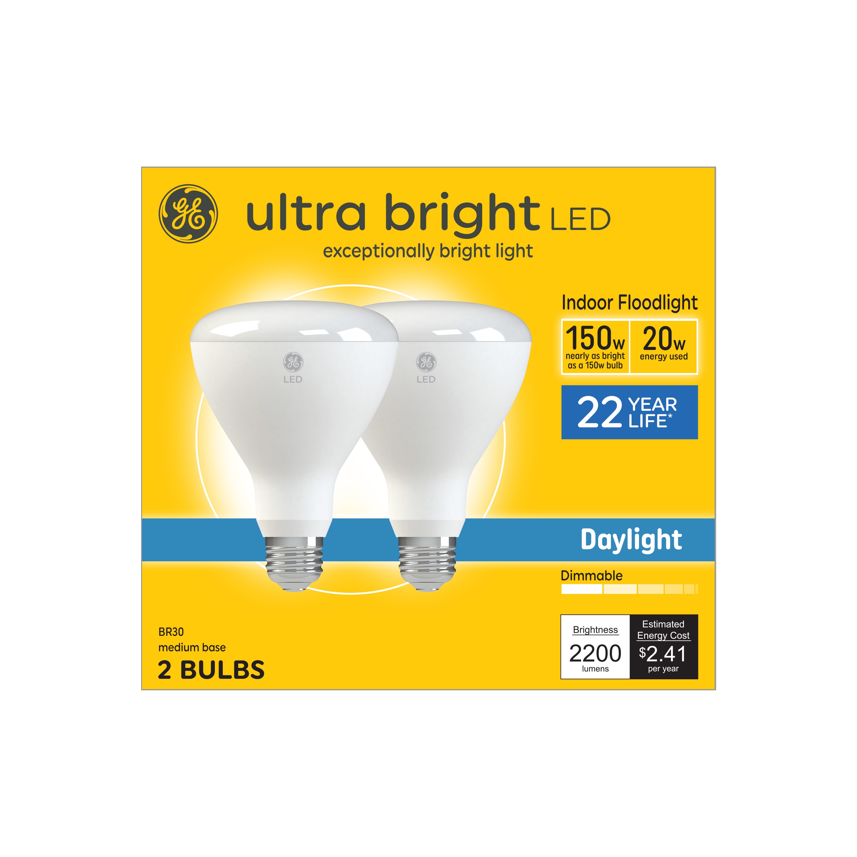 GE 93130932 Led-Flood-Spot-Light-Bulbs - View #4