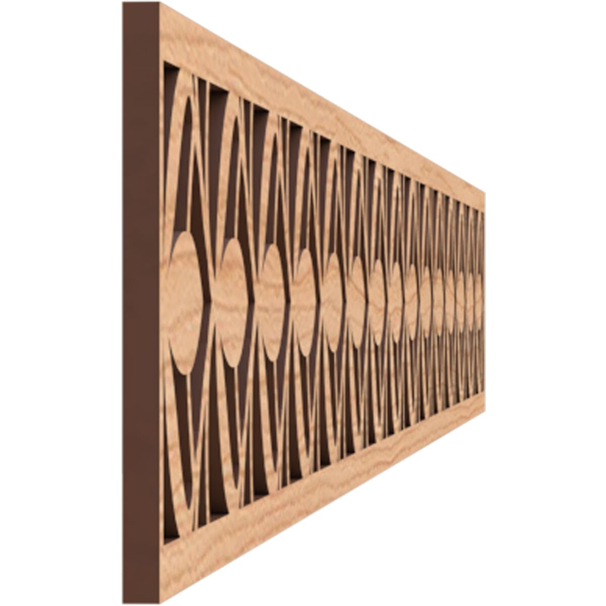 Ekena Millwork MLDA04X46SALHI Wall-Panel-Moulding - View #3