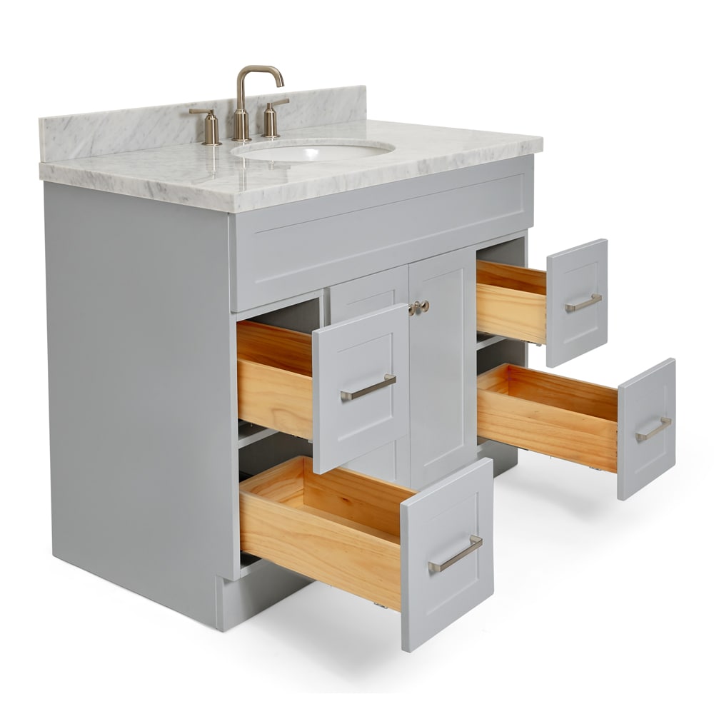 ARIEL F043SCWOVOGRY Bath-Vanity-Combo - View #5