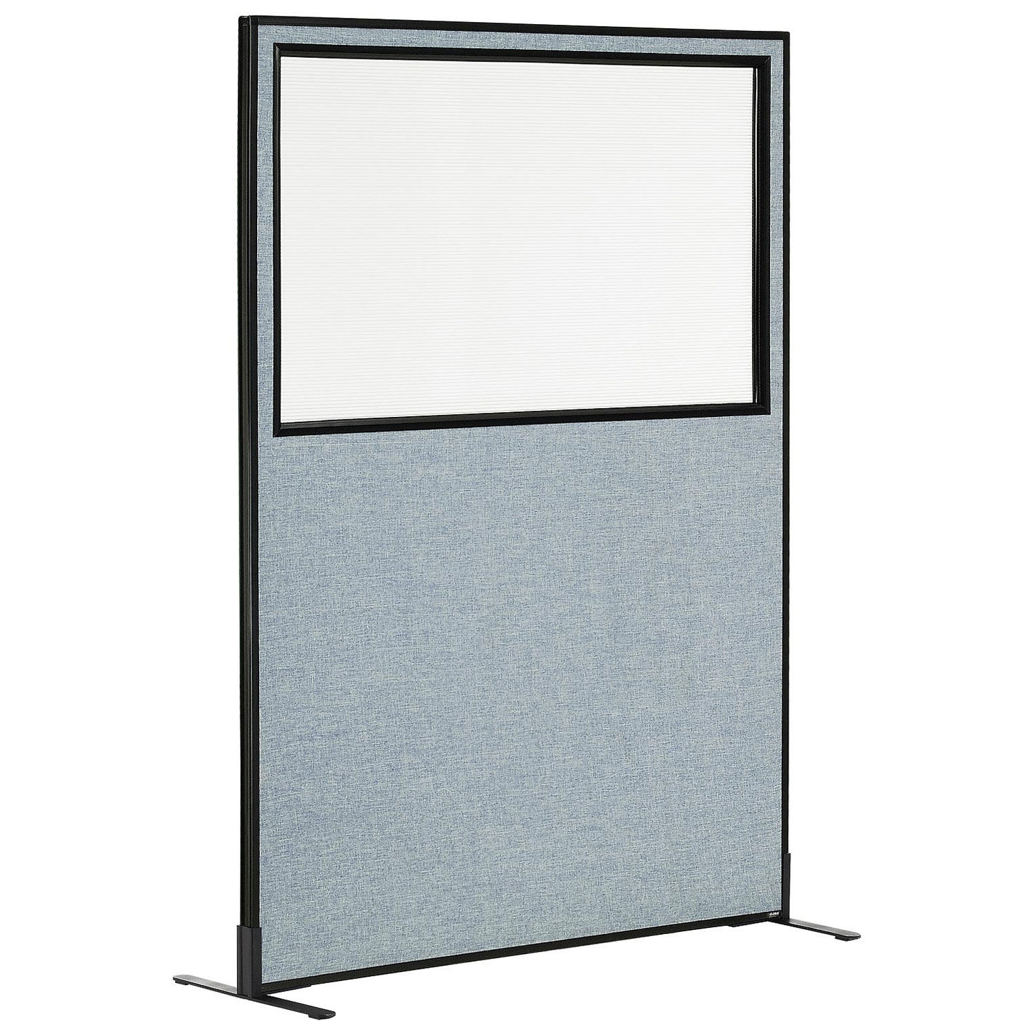 Global Industrial 694680WFBL Office Partitions are a build-your-own system whether you need to create one cubicle or an entire office