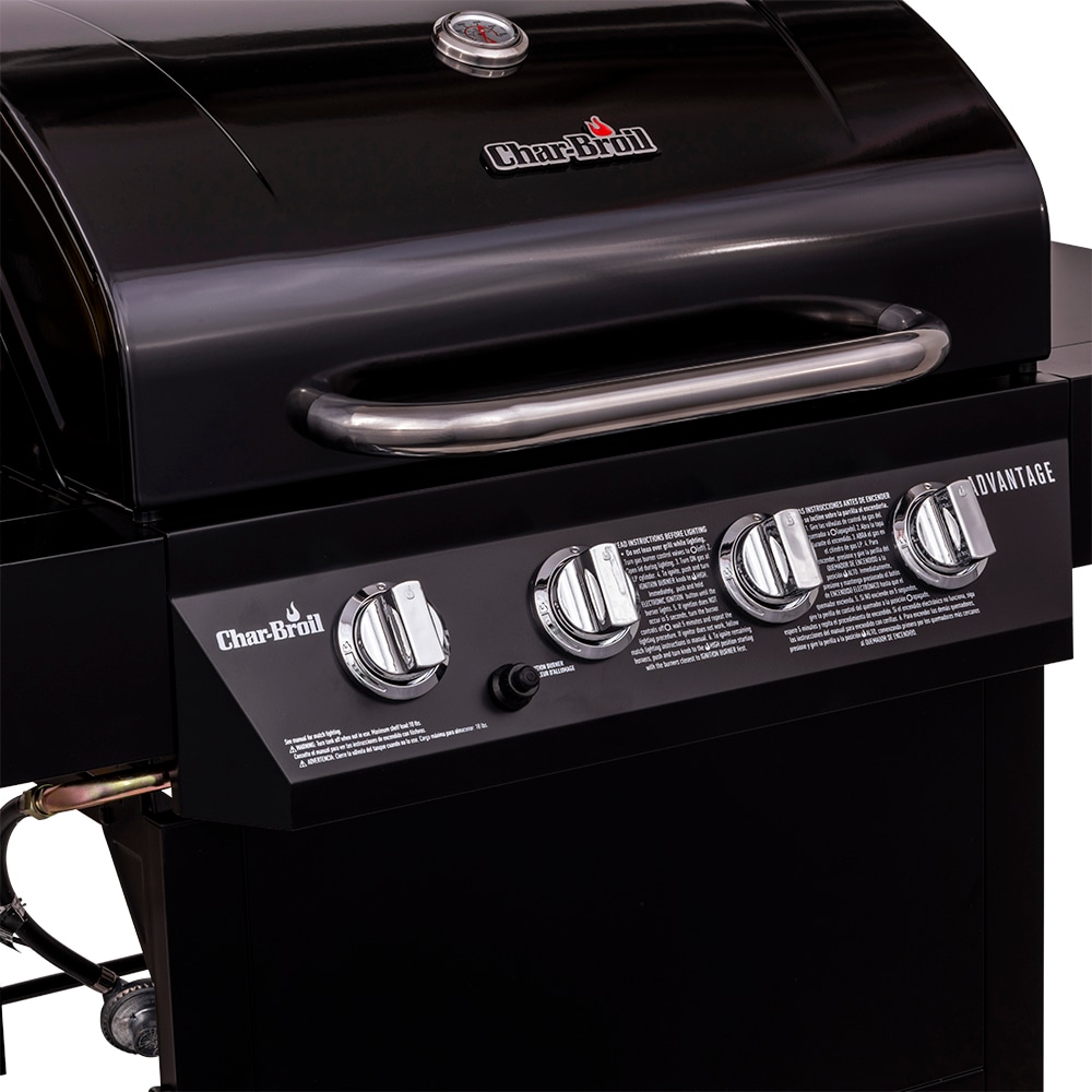 Char Broil Advantage Series Black 4 Burner Liquid Propane Gas Grill