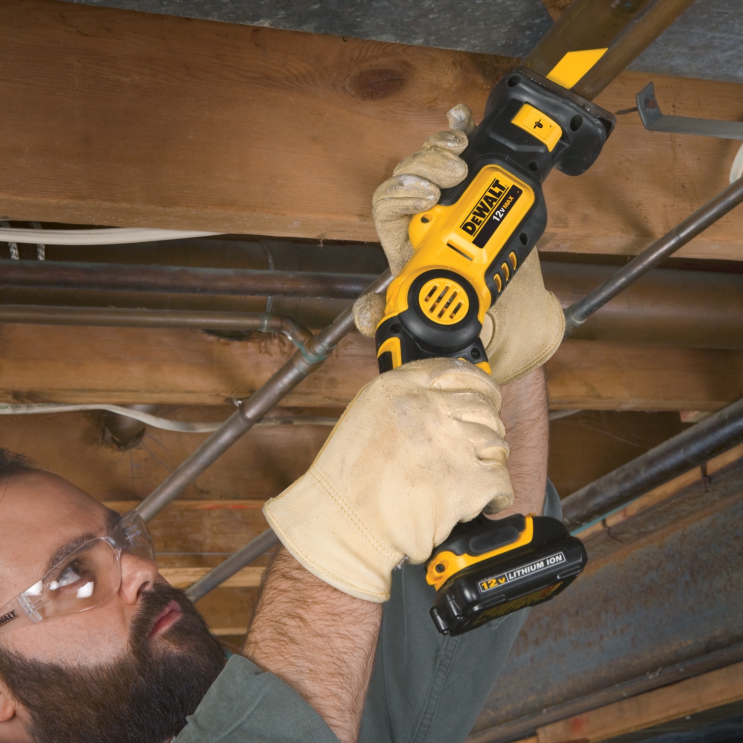 DEWALT 12 volt Max Variable Speed Cordless Reciprocating Saw Bare