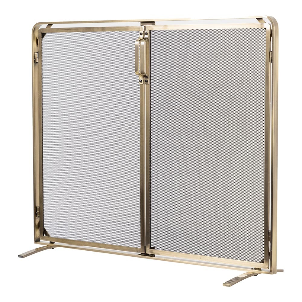 Modern Ember S18091AB Fireplace-Screens - View #2