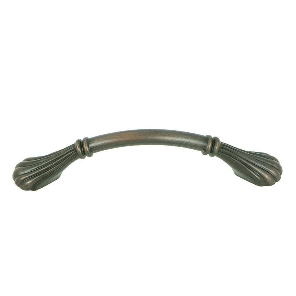 Stone Mill Hardware CP3053-OB Venice 3-in , 76mm Center to Center Oil-rubbed bronze Arch Handle