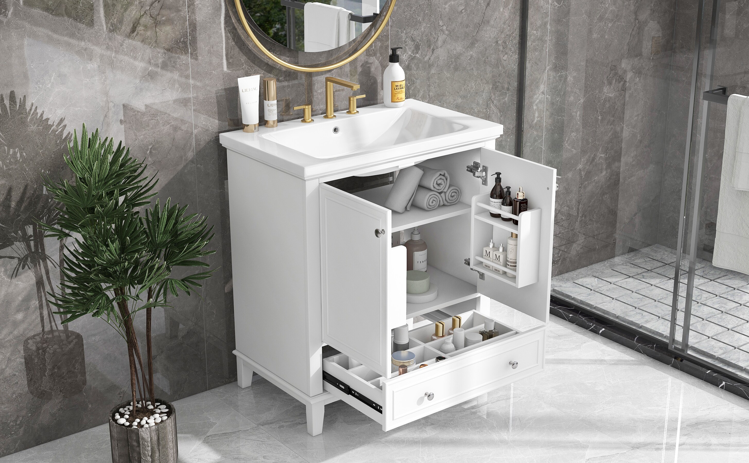 GDFStudio 342094 Bath-Vanity-Combo - View #11