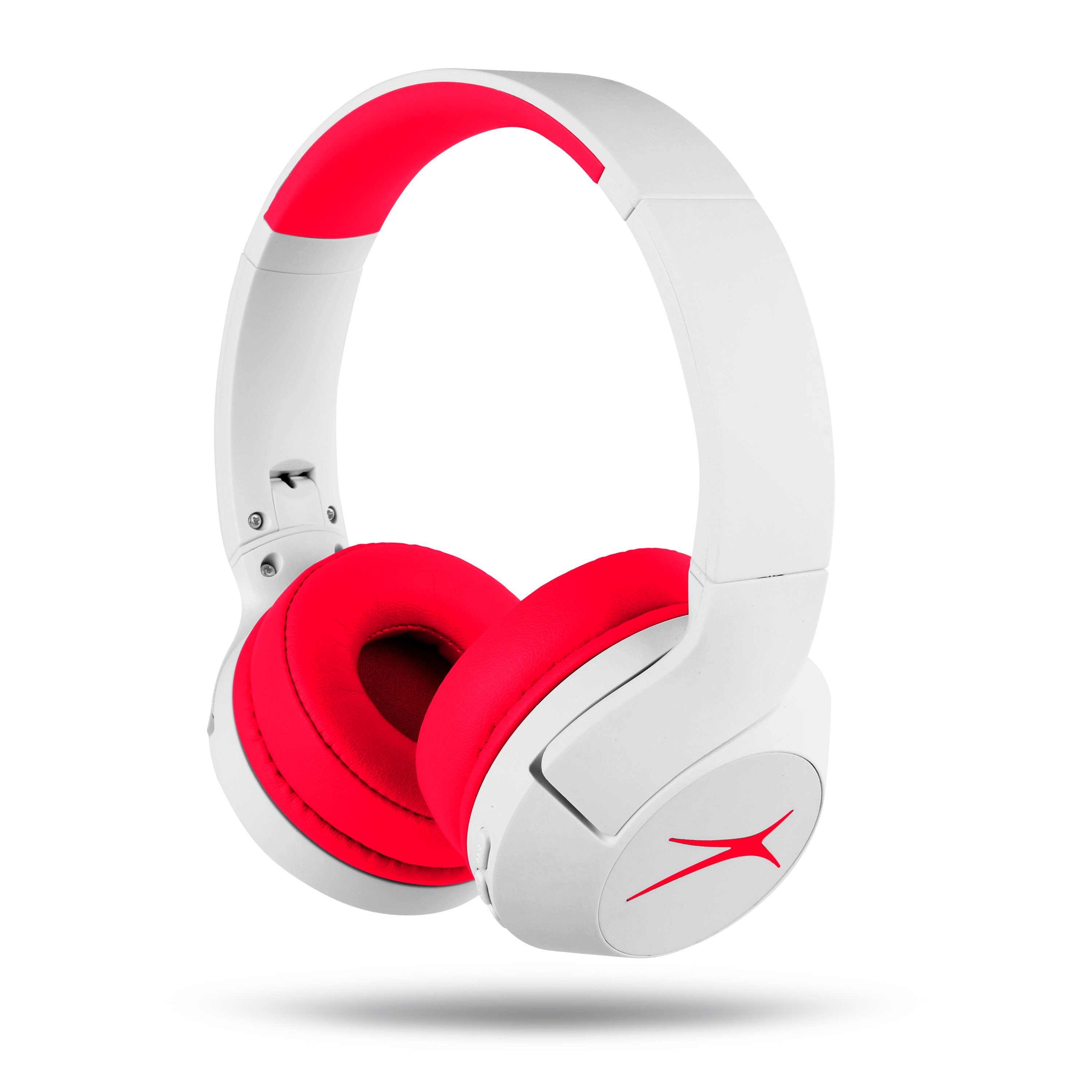 Altec Lansing MZX4500-WORED Kid Safe Wireless ANC Over the ear Wireless Noise Canceling Headphones