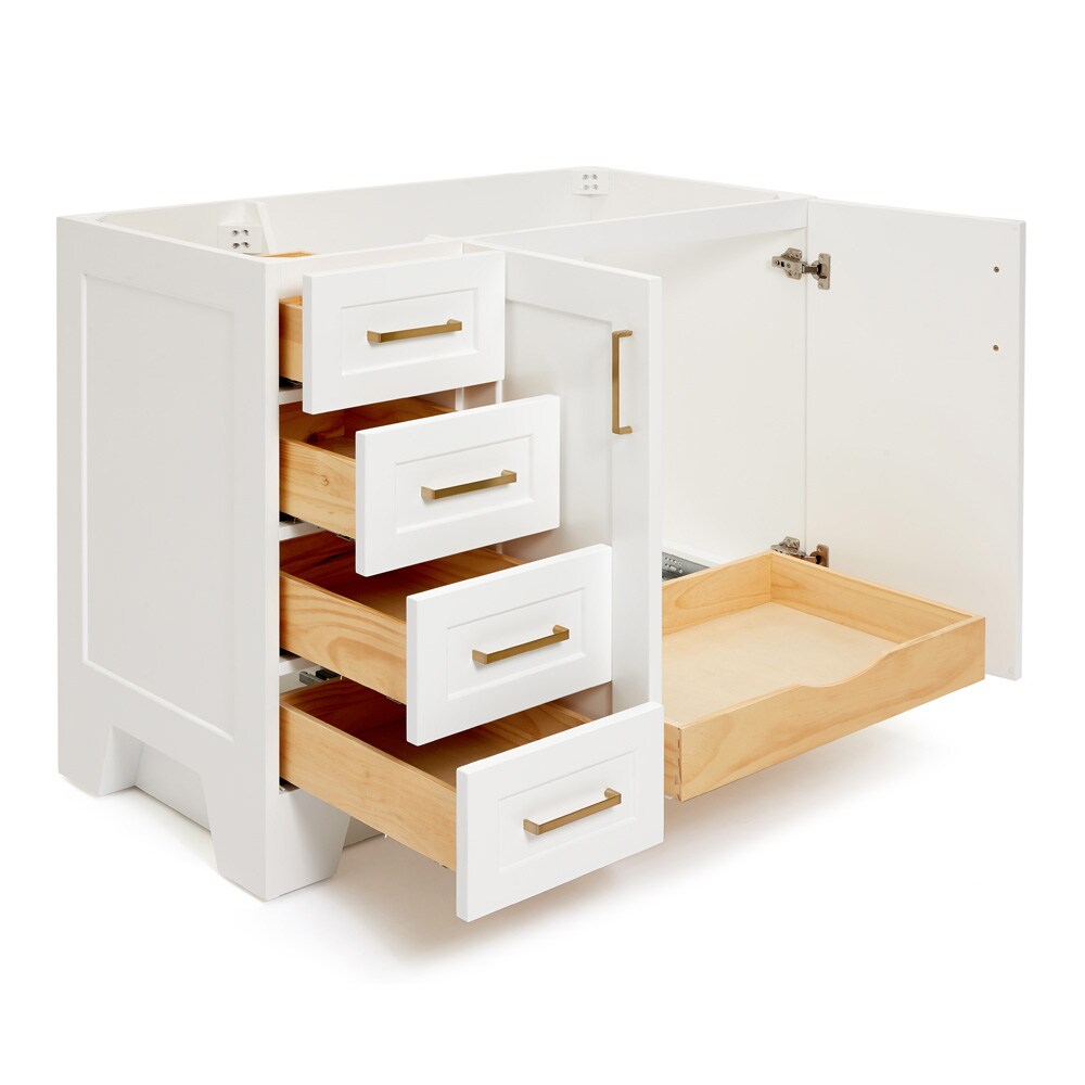 ARIEL Q043S-R-BC-WHT vanities - View #5