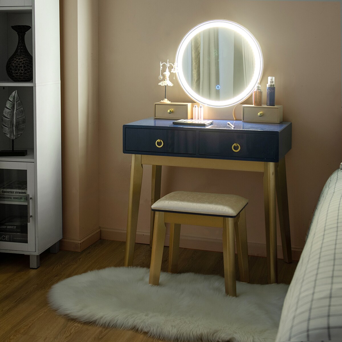 CASAINC WF-HYSN-65990US-NY Bedroom-Vanities - View #10