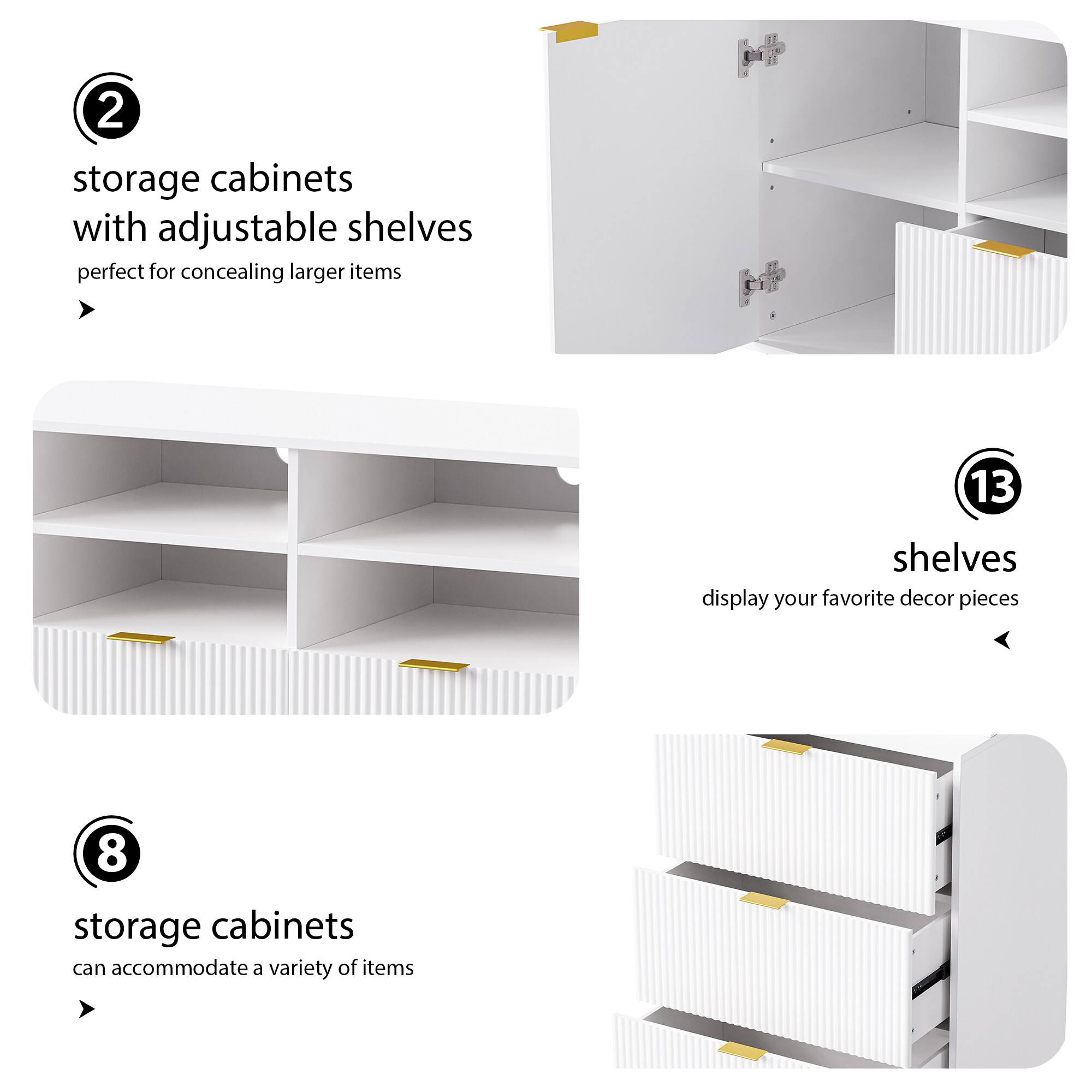 ModernLuxe L3P-SJ000116AAK Gaming-Storage - View #4