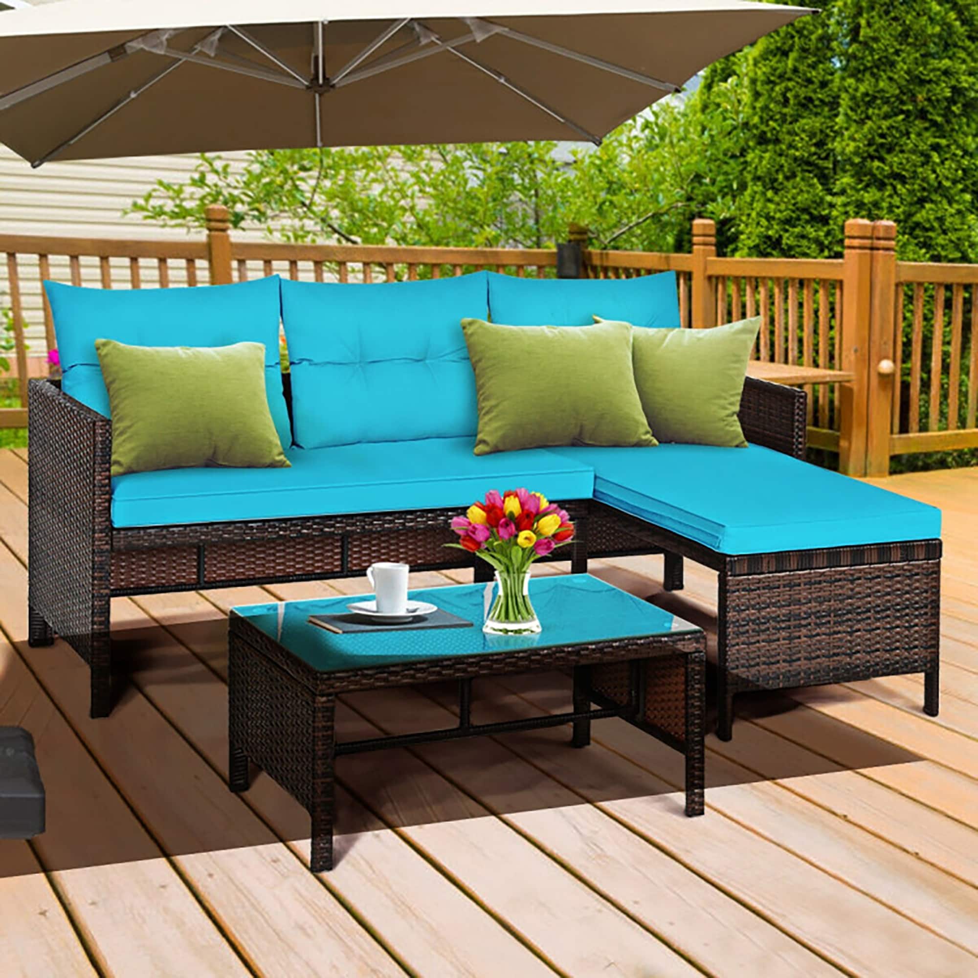 CASAINC WF-HW63870TU-LA Patio-Conversation-Sets - View #2