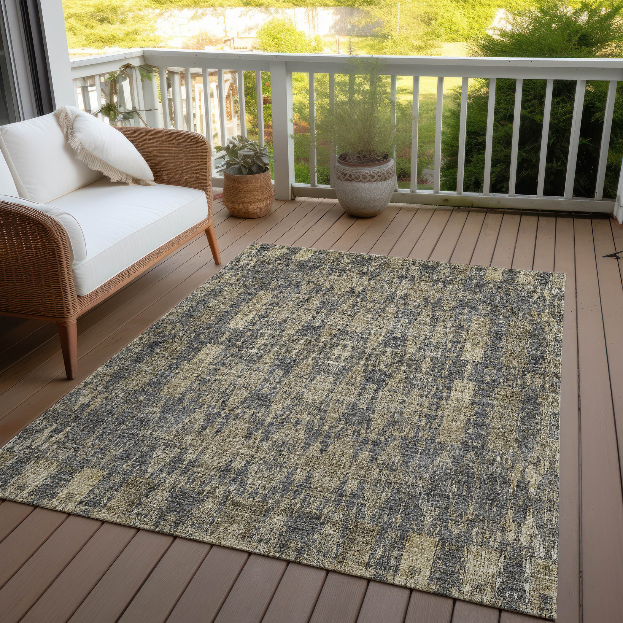 Addison Rugs ACN580GY3X5 rugs - View #8