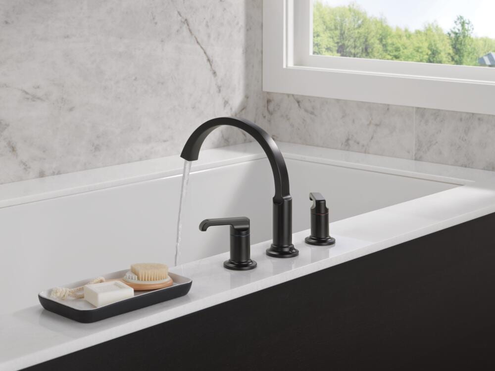 Delta T2788-BLLHP Roman-Tub-Faucets - View #2