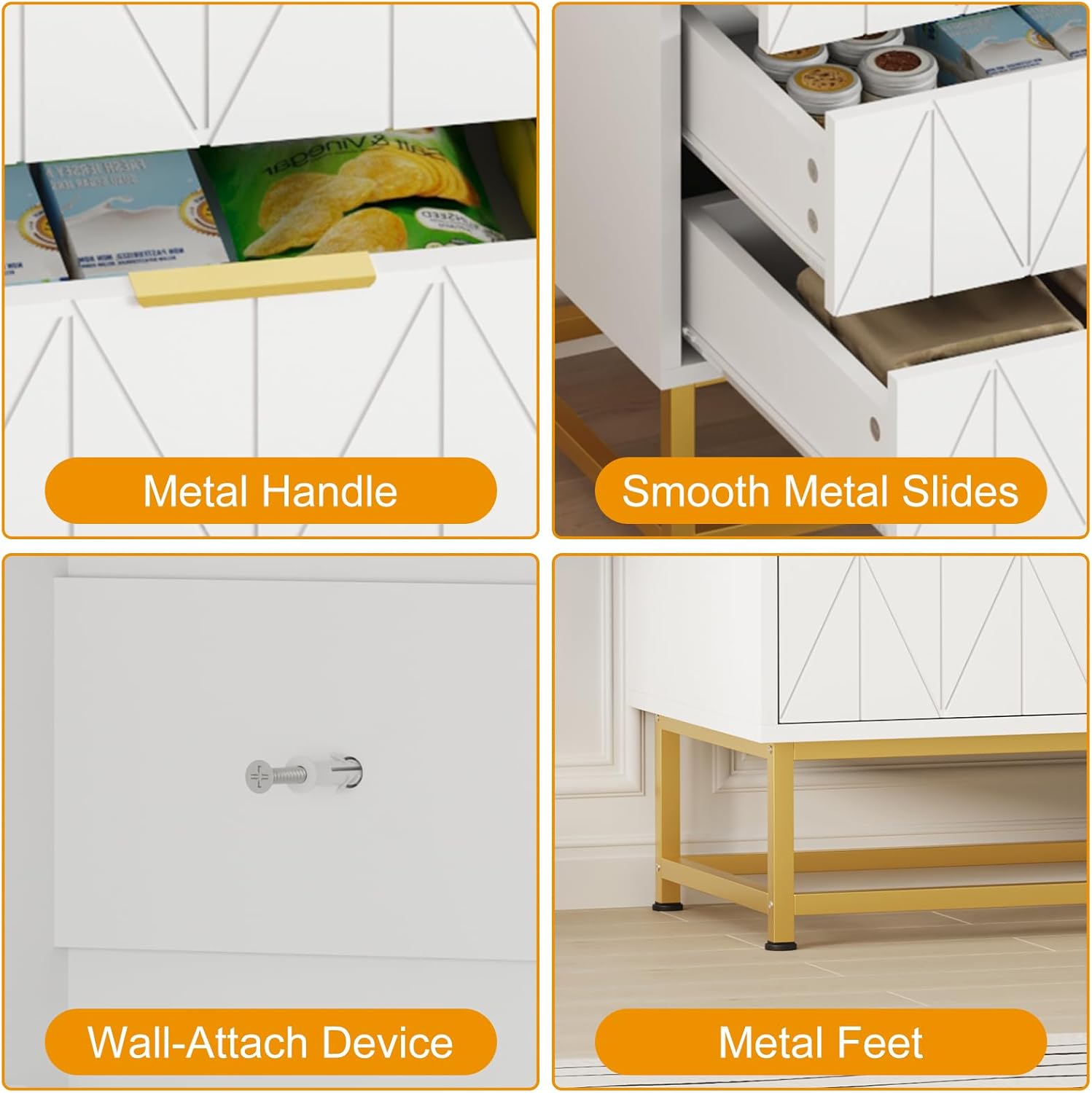 Qeetex D23PHO33HYBRGK dressers - View #5