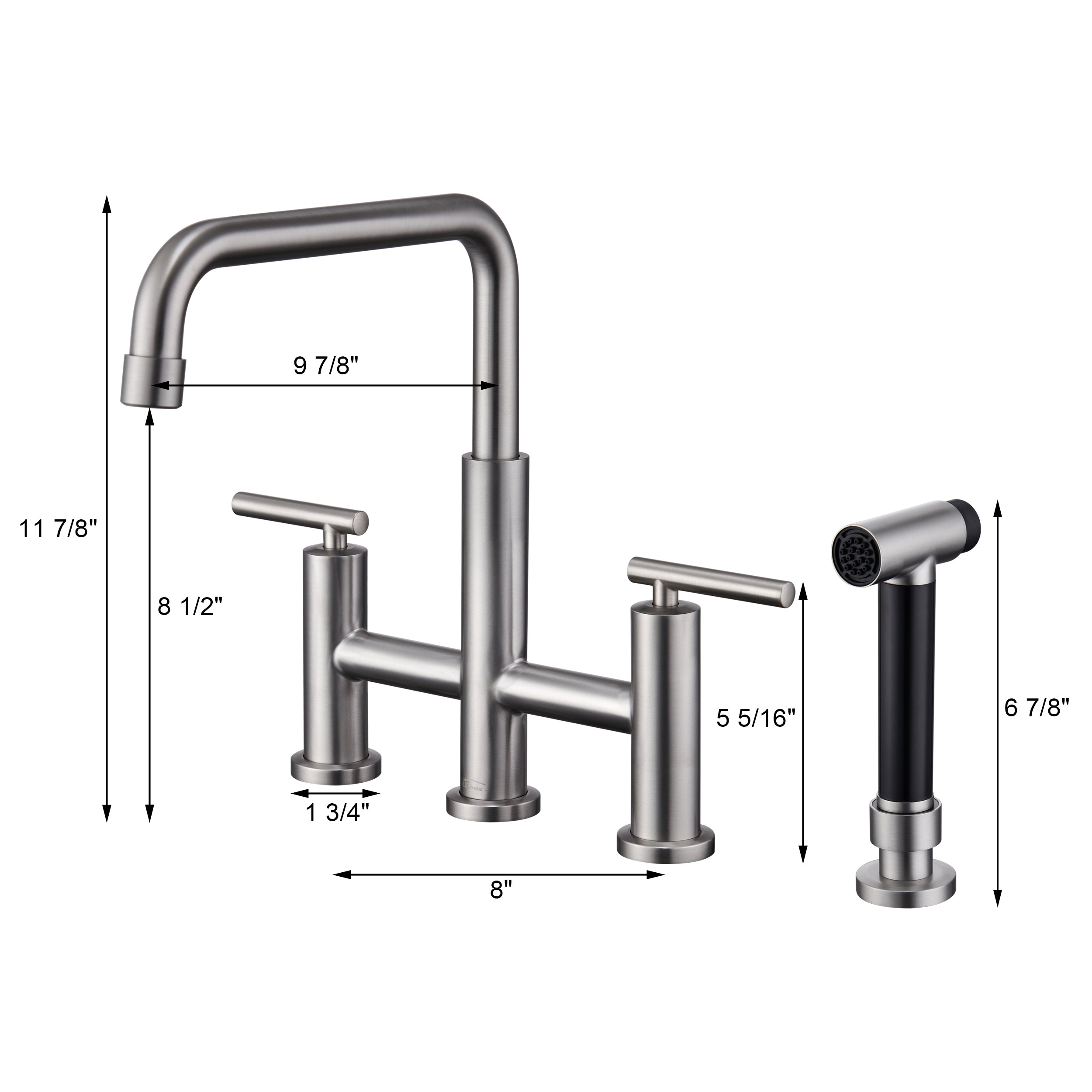 Boyel Living BL-KF06TNS Kitchen-Faucets - View #2