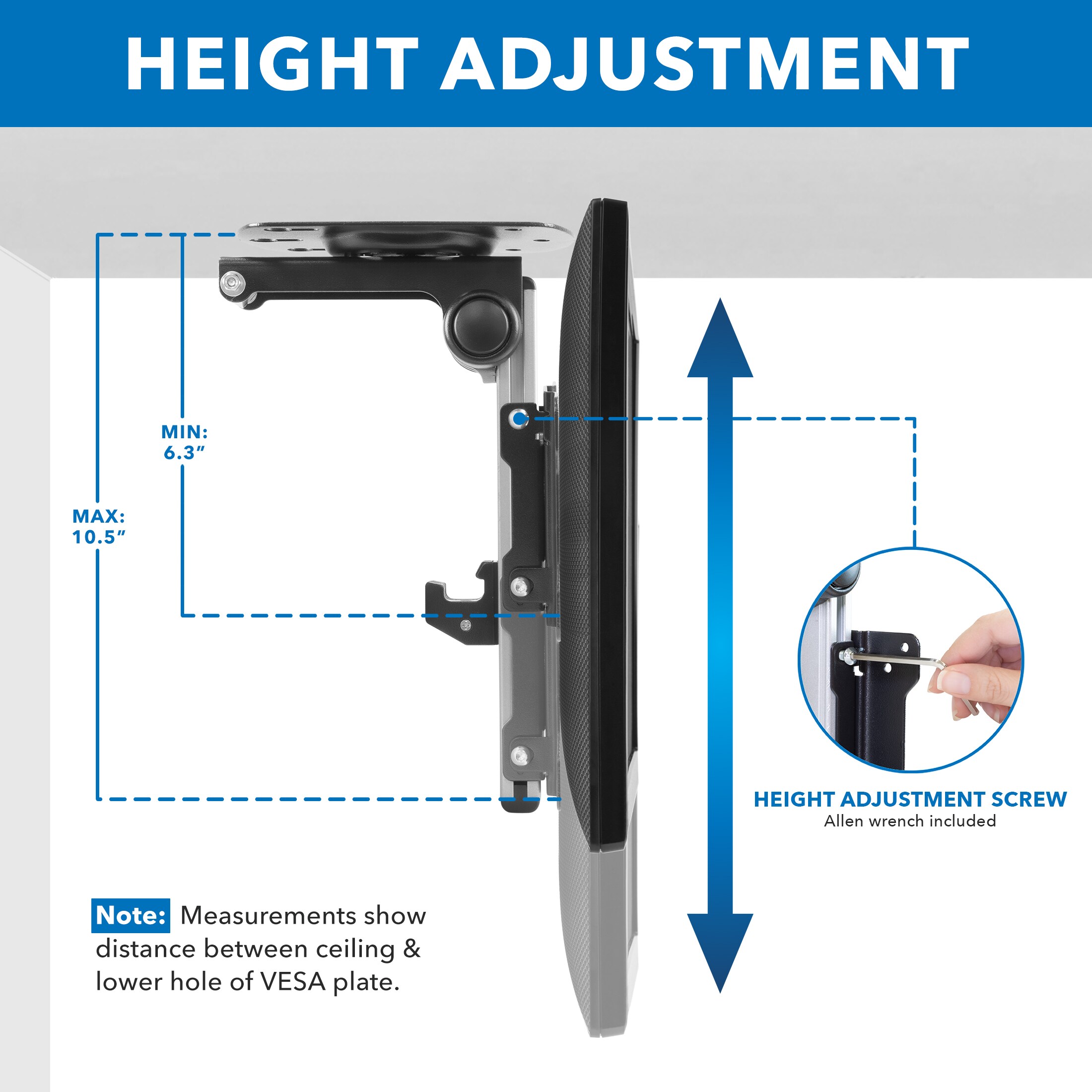 Mount-It! MI-4211 Tv-Mounts - View #4