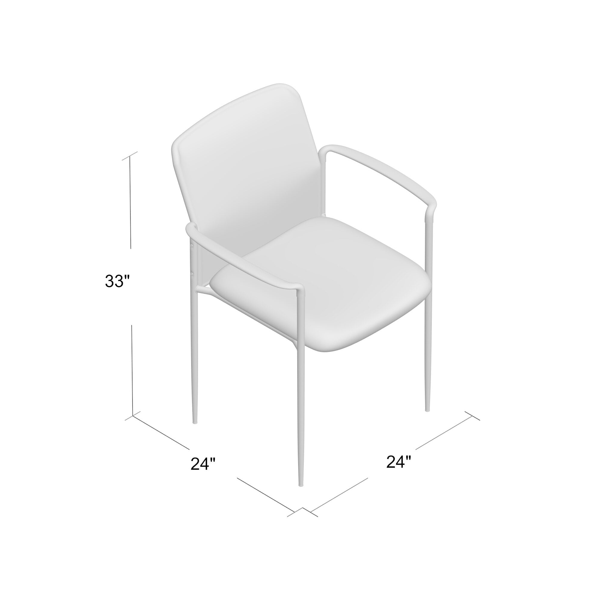 Boss Office Products B6909-BK Office-Chairs - View #8