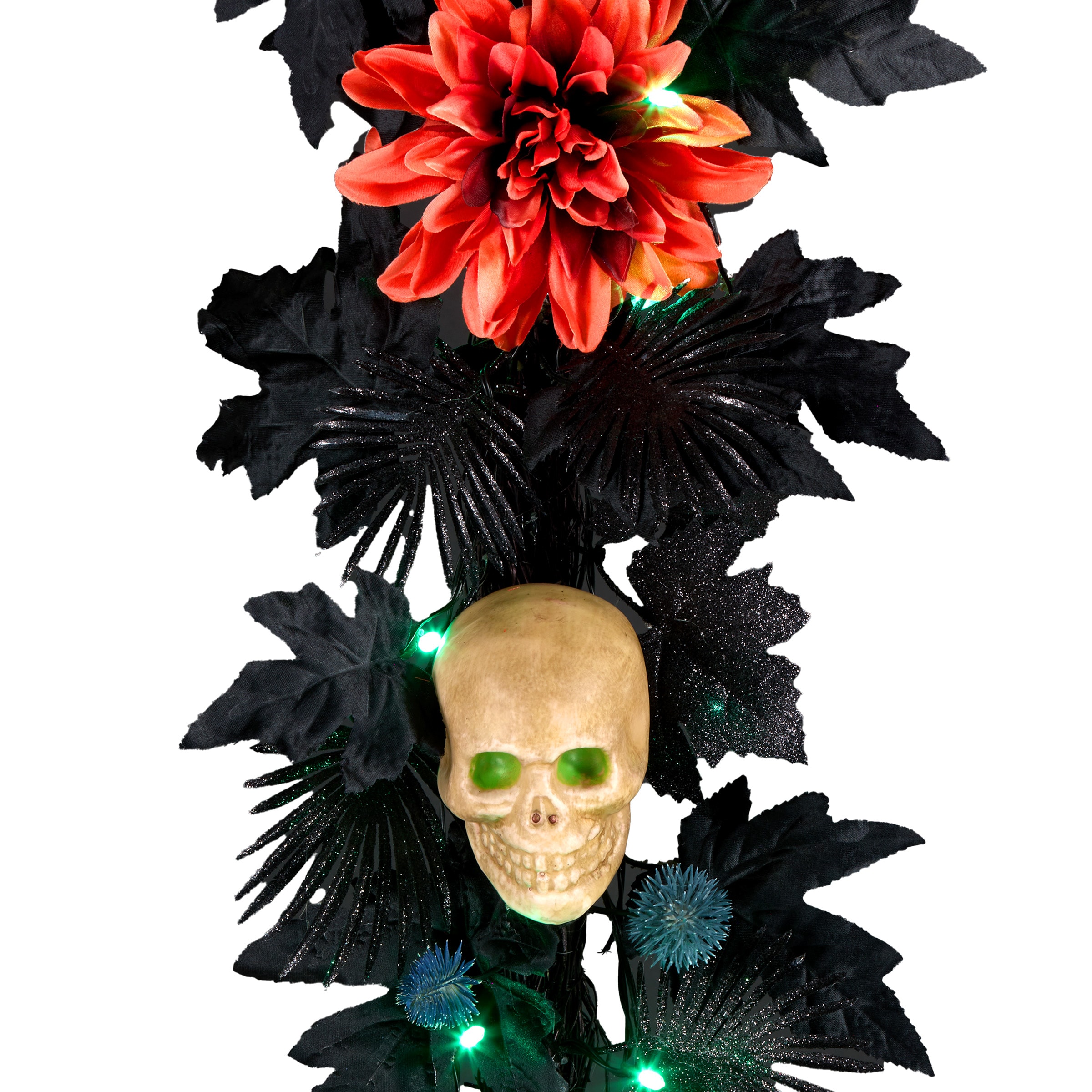 National Tree Company JH100-23QY1094-B Artificial-Halloween-Wreaths - View #3