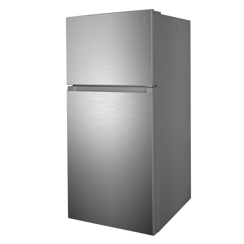 Kenmore 72319 18.1 cu. ft. Top Freezer Refrigerator with Icemaker – Black