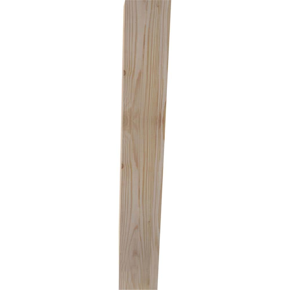 Ekena Millwork BRC04X20X24TRA00SDF braces - View #2