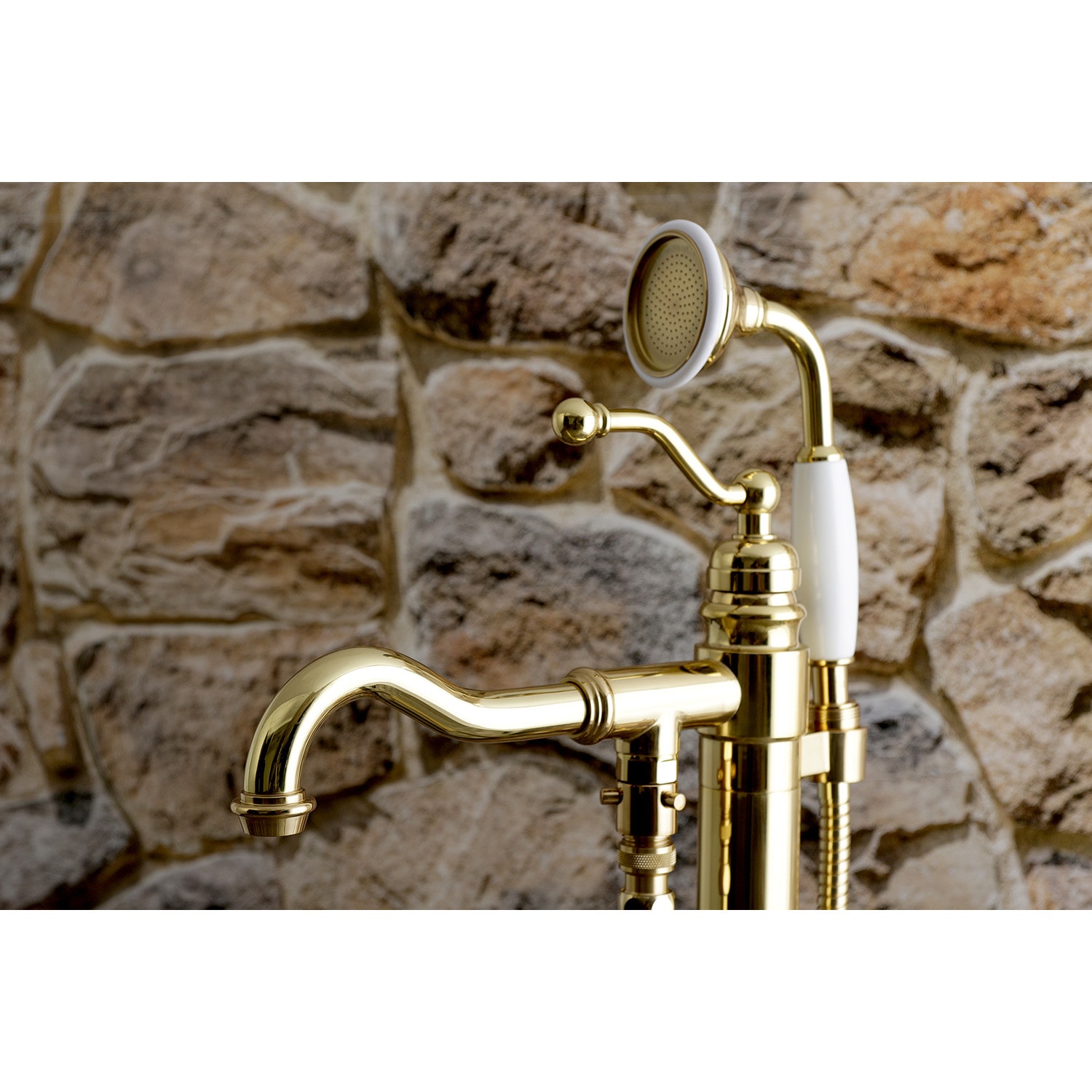 Kingston Brass WLKS7132ABL Roman-Tub-Faucets - View #6
