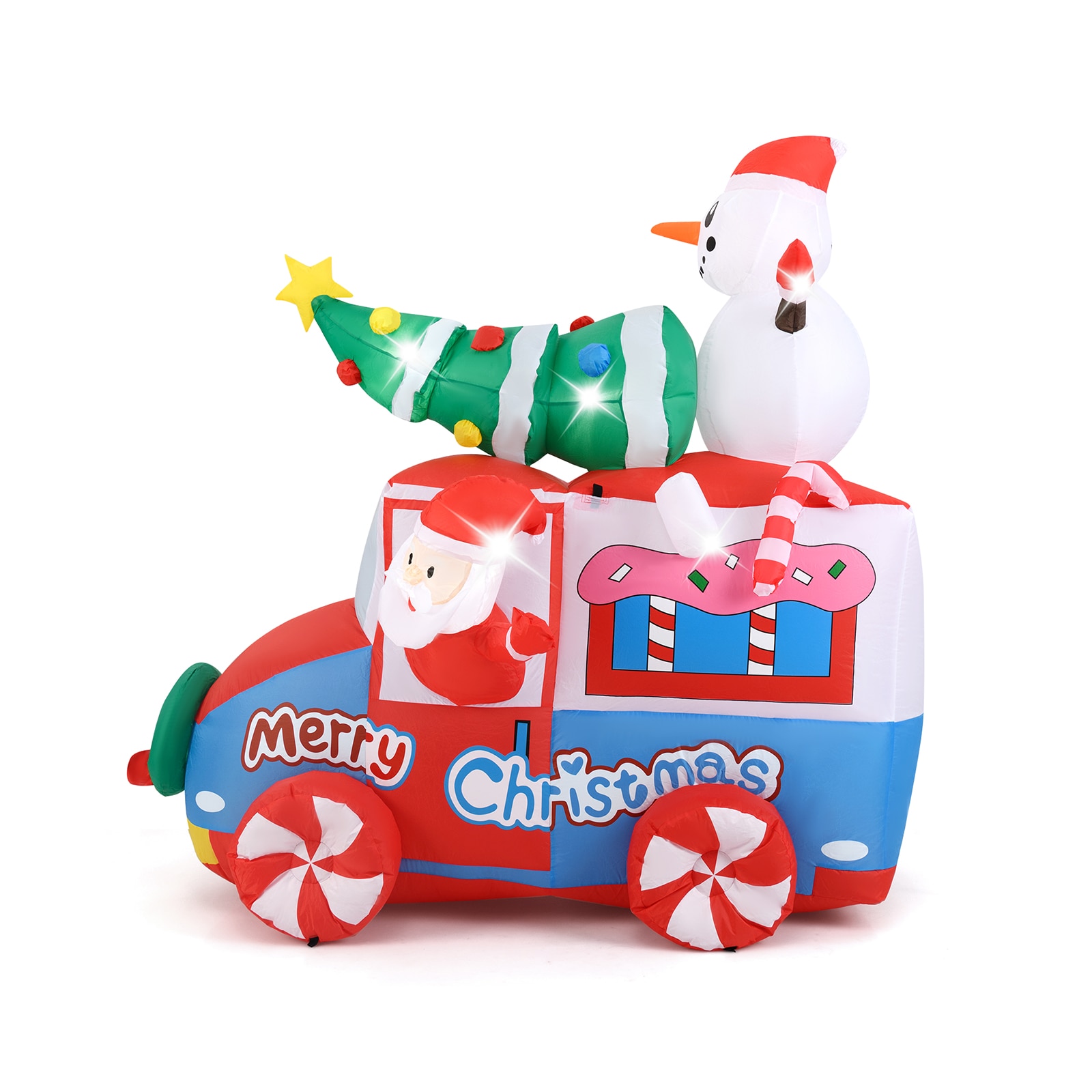 WELLFOR HYG24013US Christmas-Inflatables - View #10