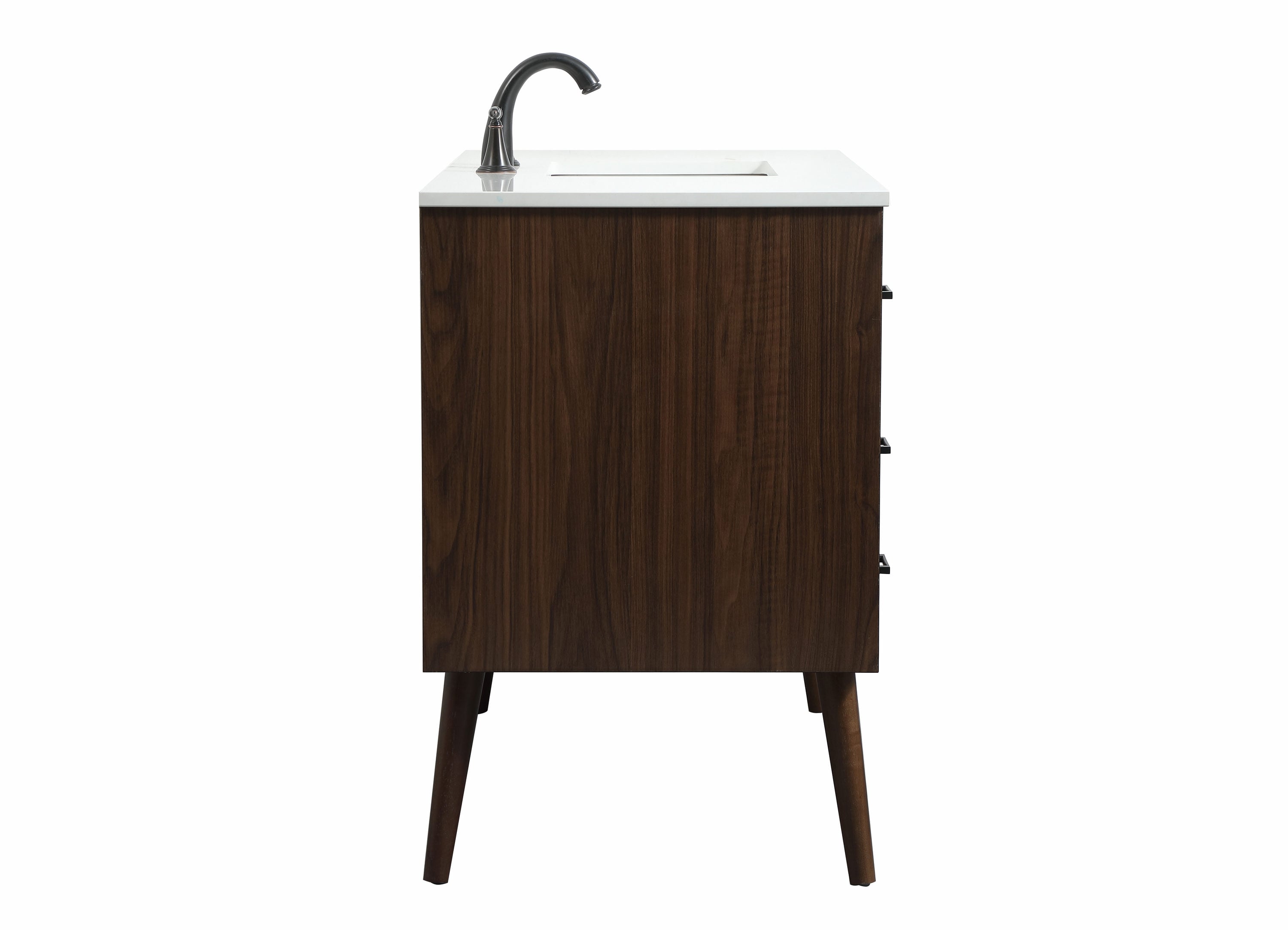 Elegant Decor HF123144MWT Bath-Vanity-Combo - View #15