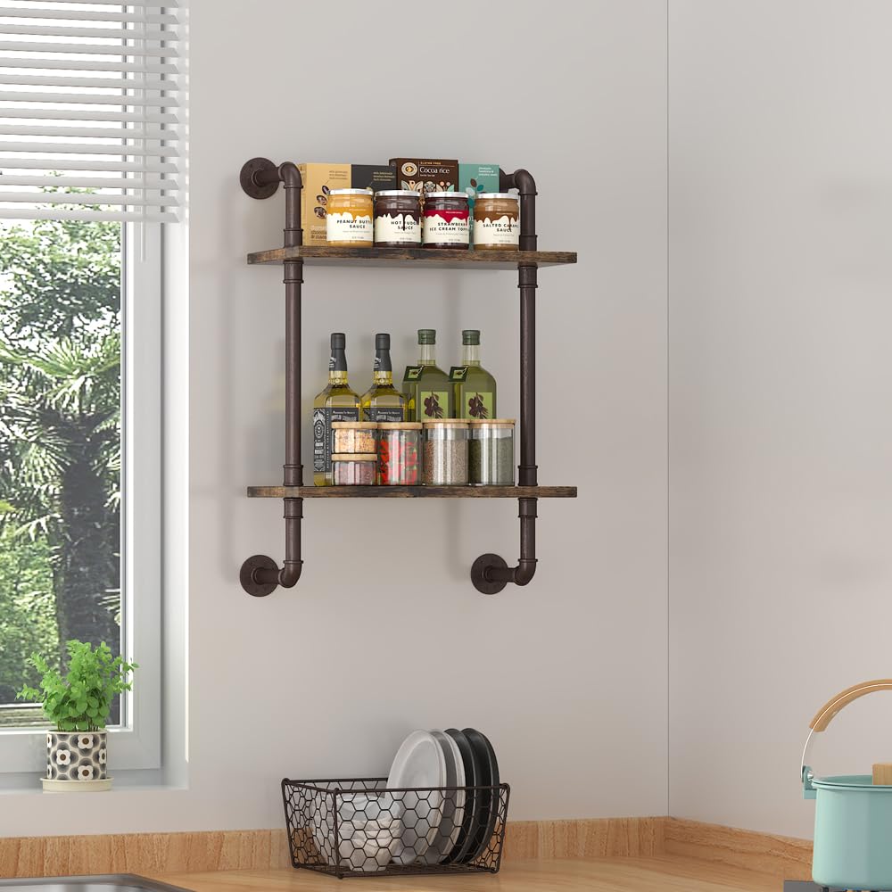 Yichuhaoxi LYI0713Y023 Wall-Mounted-Shelving - View #3