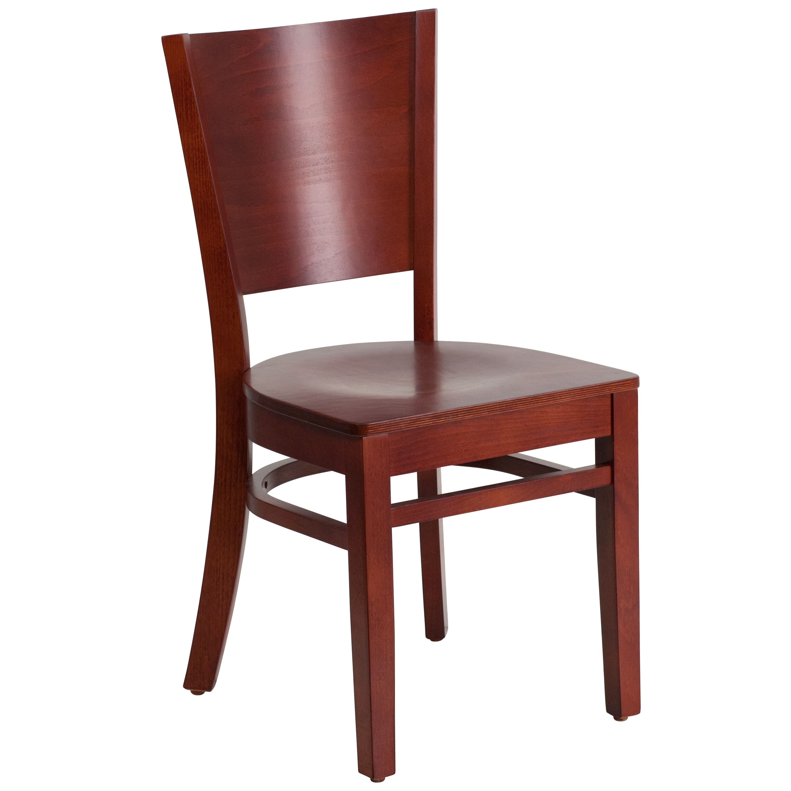 Flash Furniture 847254083744 Lacey Series Traditional Dining Side Chair (Wood Frame)