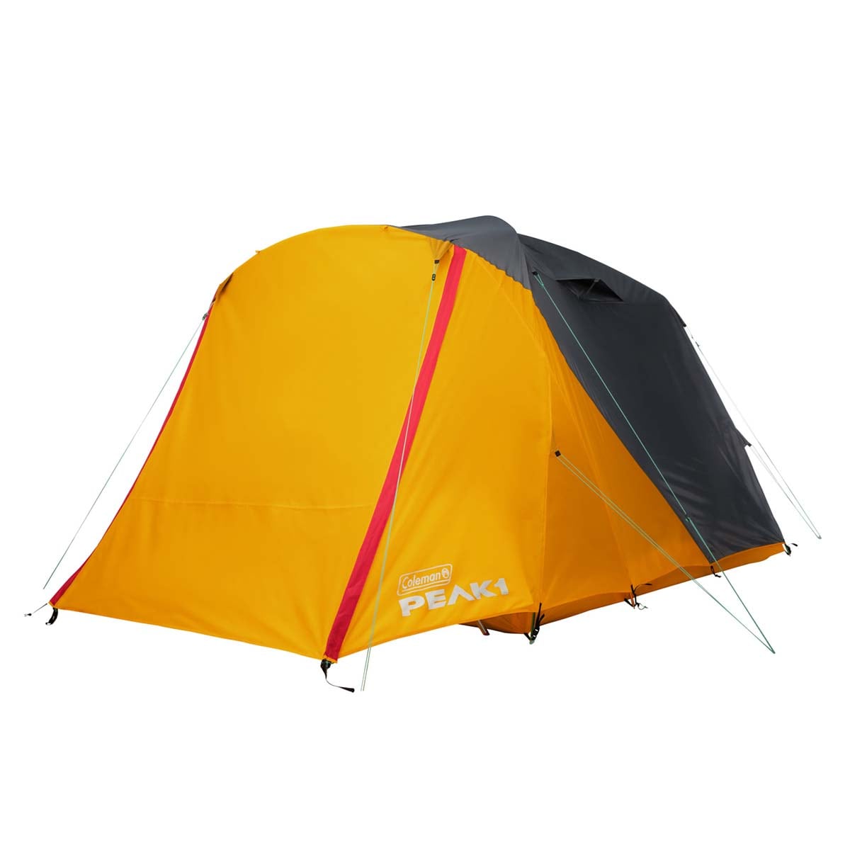Coleman - PEAK1 Premium Waterproof Backpacking Tent with Rainfly and Footprint