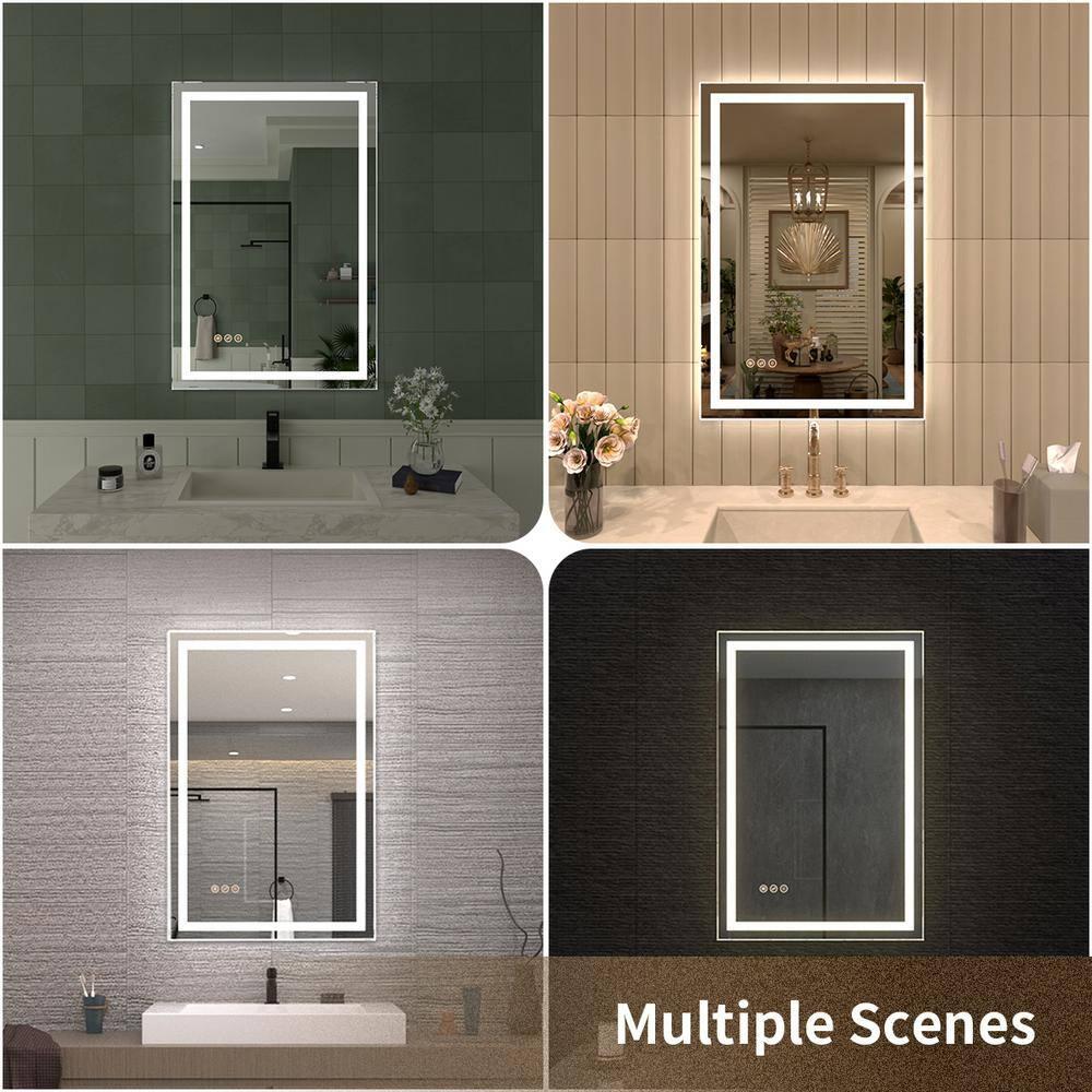 Bayfeve BFKF-2030D4-MIR Framed-Bath-Mirrors - View #12