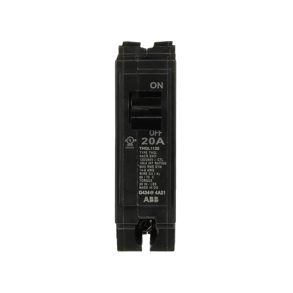 GE THQL1120A Circuit-Breakers - View #2