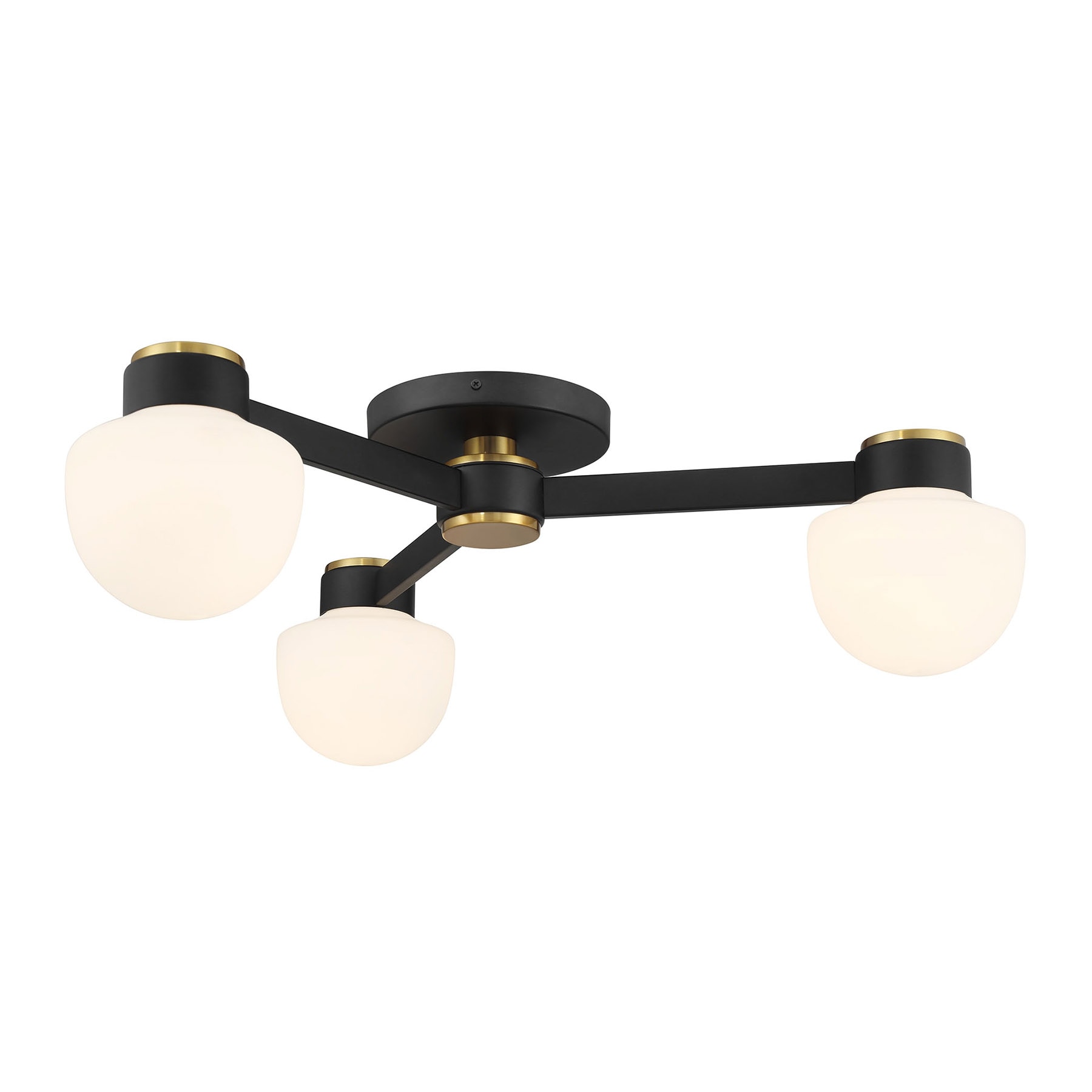 Meridian Lite Trends M60079MBKNB flushmounts - View #5