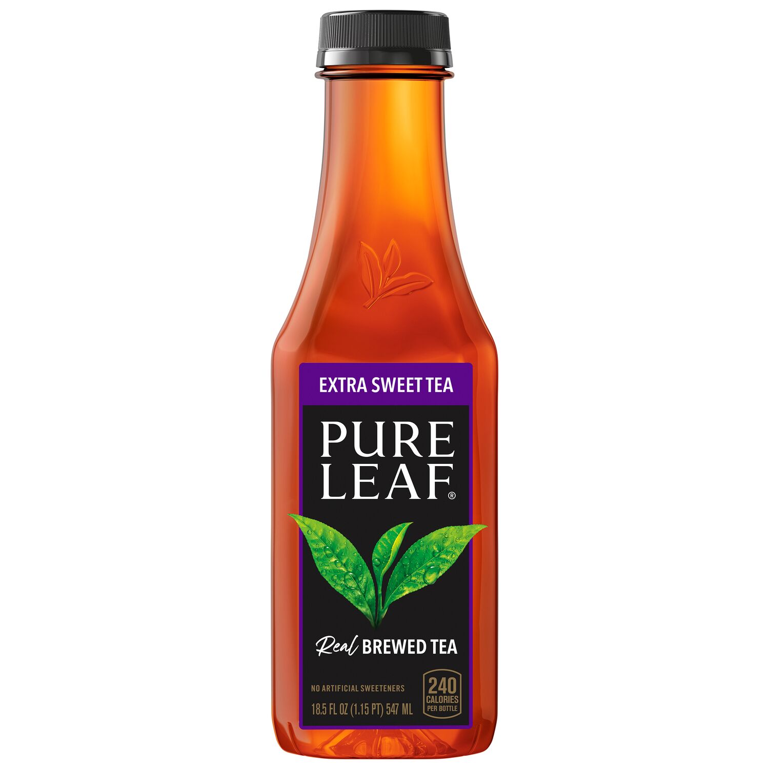 Pure Leaf Extra Sweet Tea 18.5 fl oz - Brewed from Real Tea Leaves - No ...