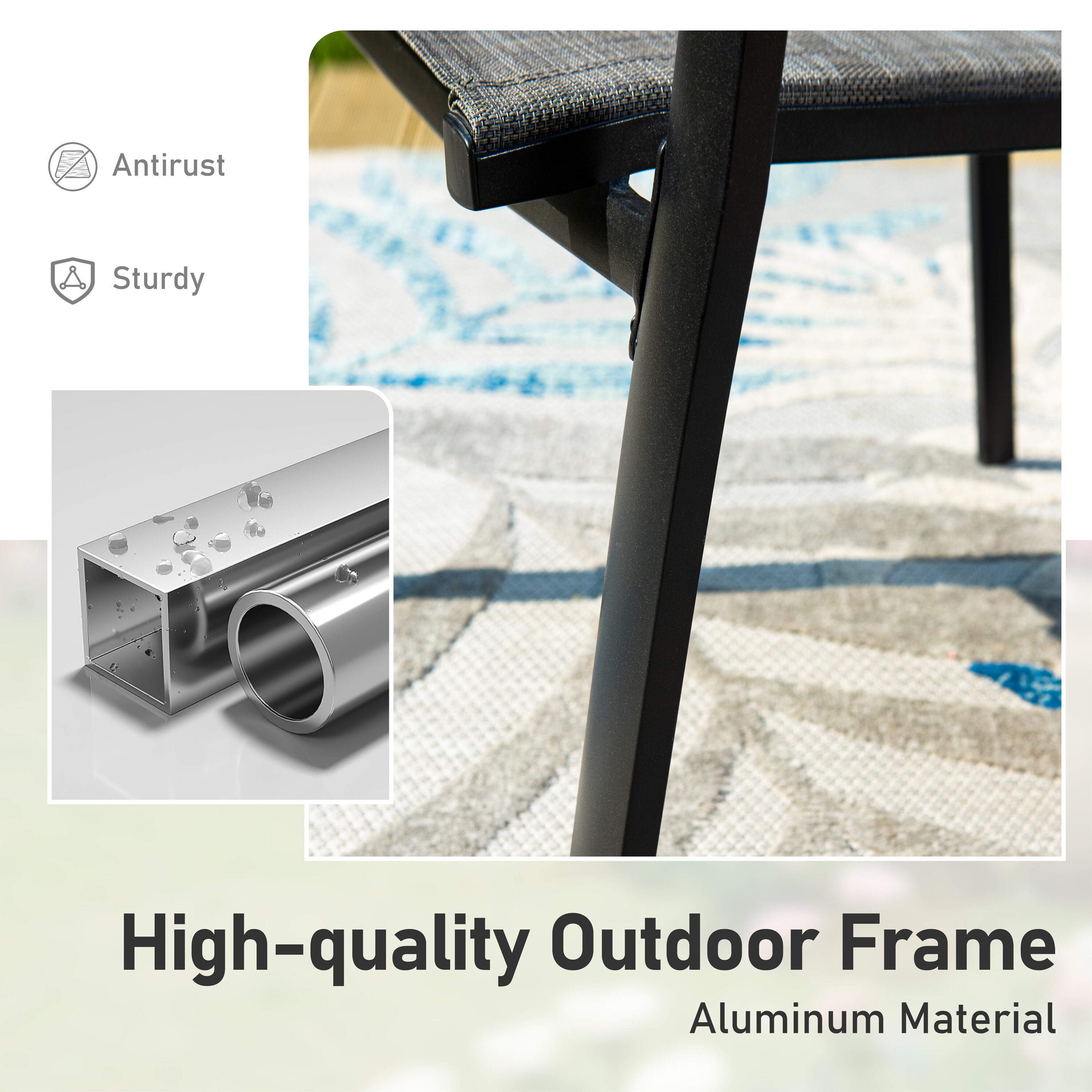 Sunshine Valley TC7-321-0604 Patio-Dining-Sets - View #5