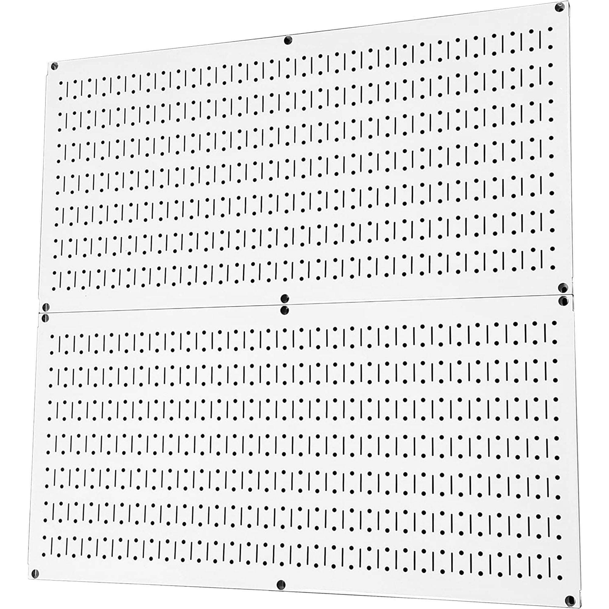 Wall Control 316897 Pegboard Organizer White (2 Pack)