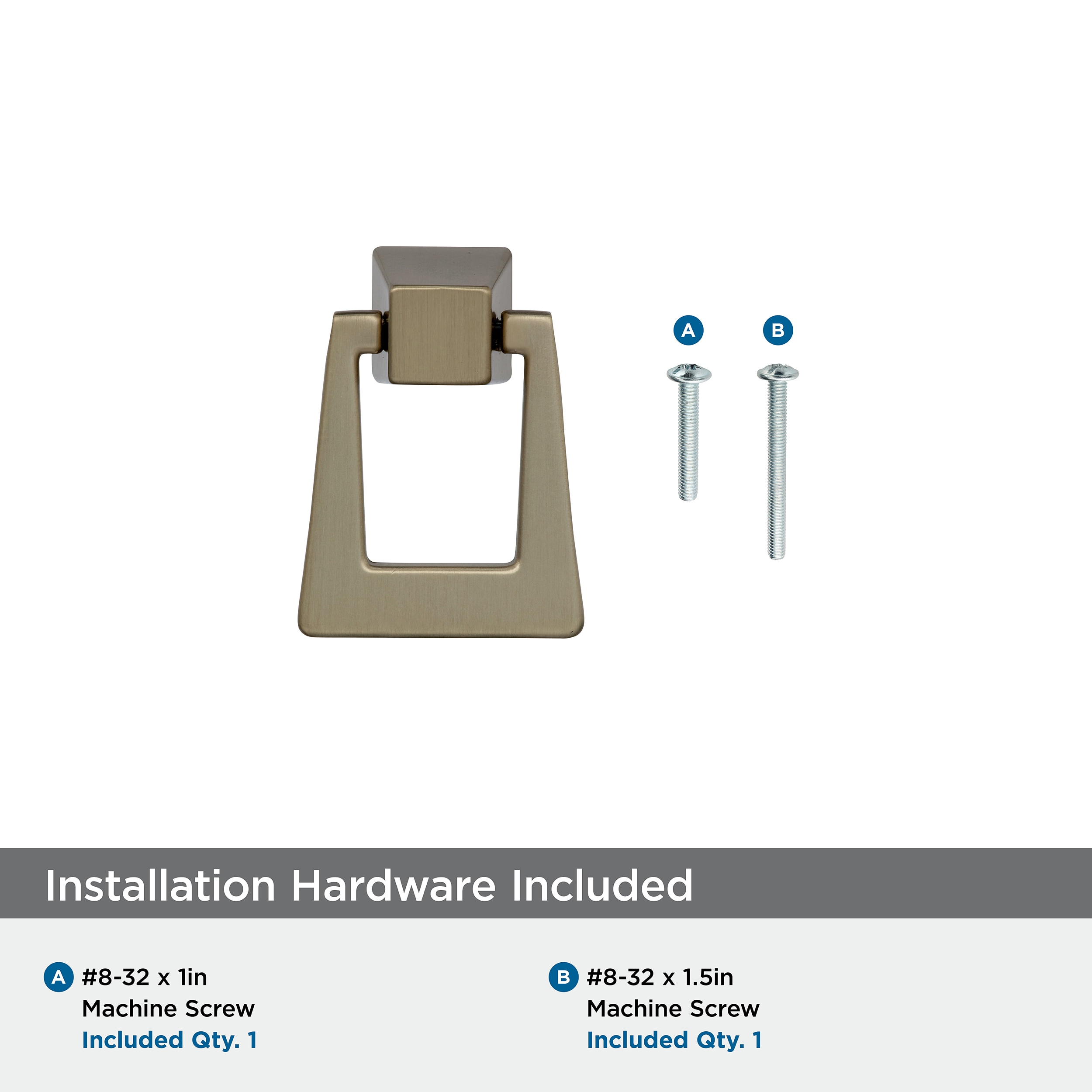 Amerock BP55274BBZ Cabinet-Pulls - View #5