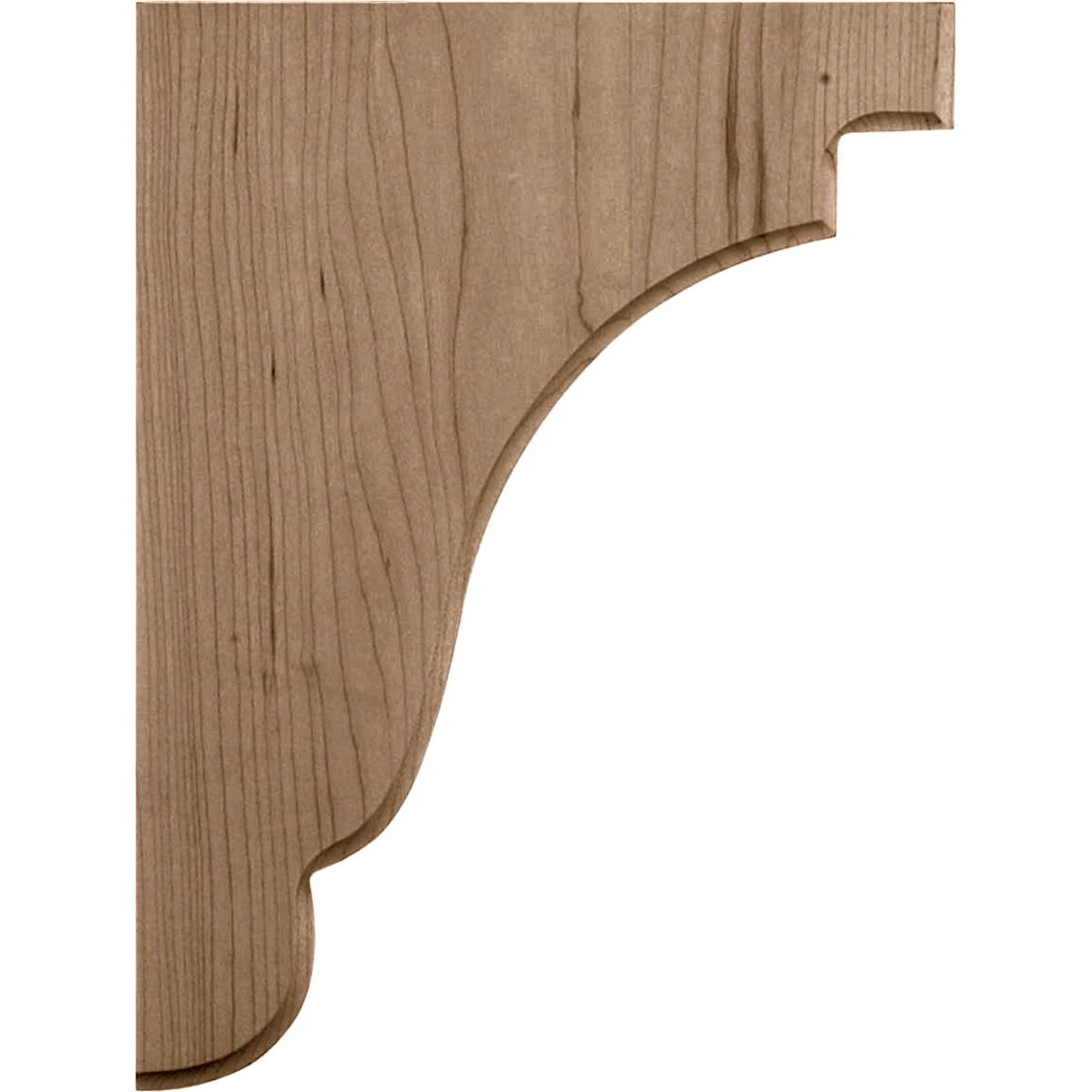Maple Wood Corbel Bracket for Countertops and Shelving