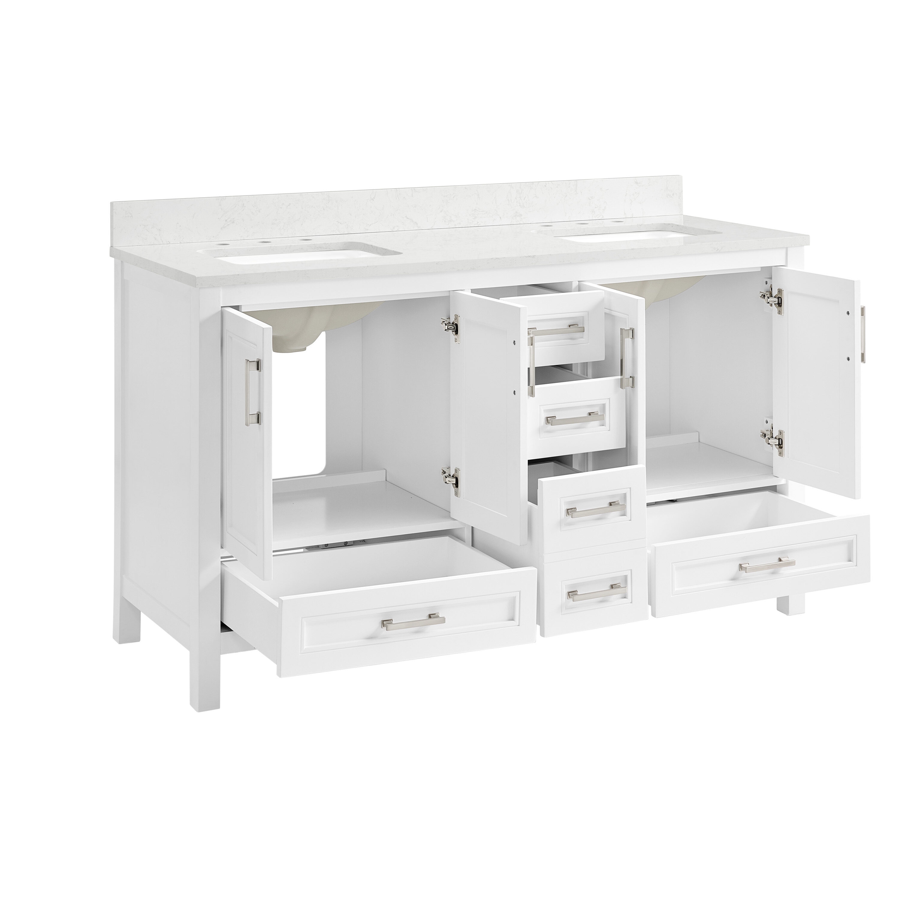 allen + roth 1541VA-60-201-925 Bath-Vanity-Combo - View #4