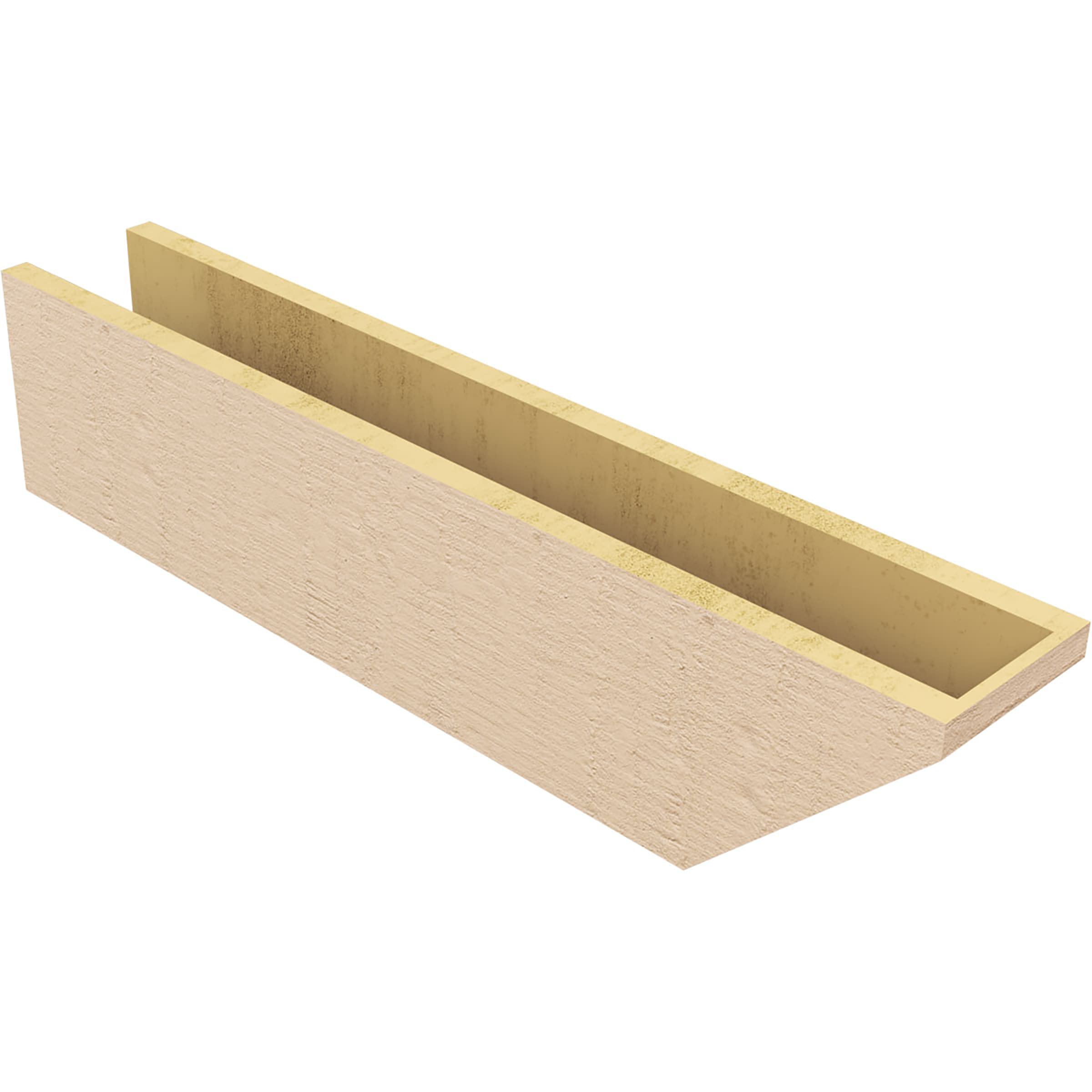 Ekena Millwork RFTU06X08X36CONRCPR Exterior-Brackets-Braces - View #5