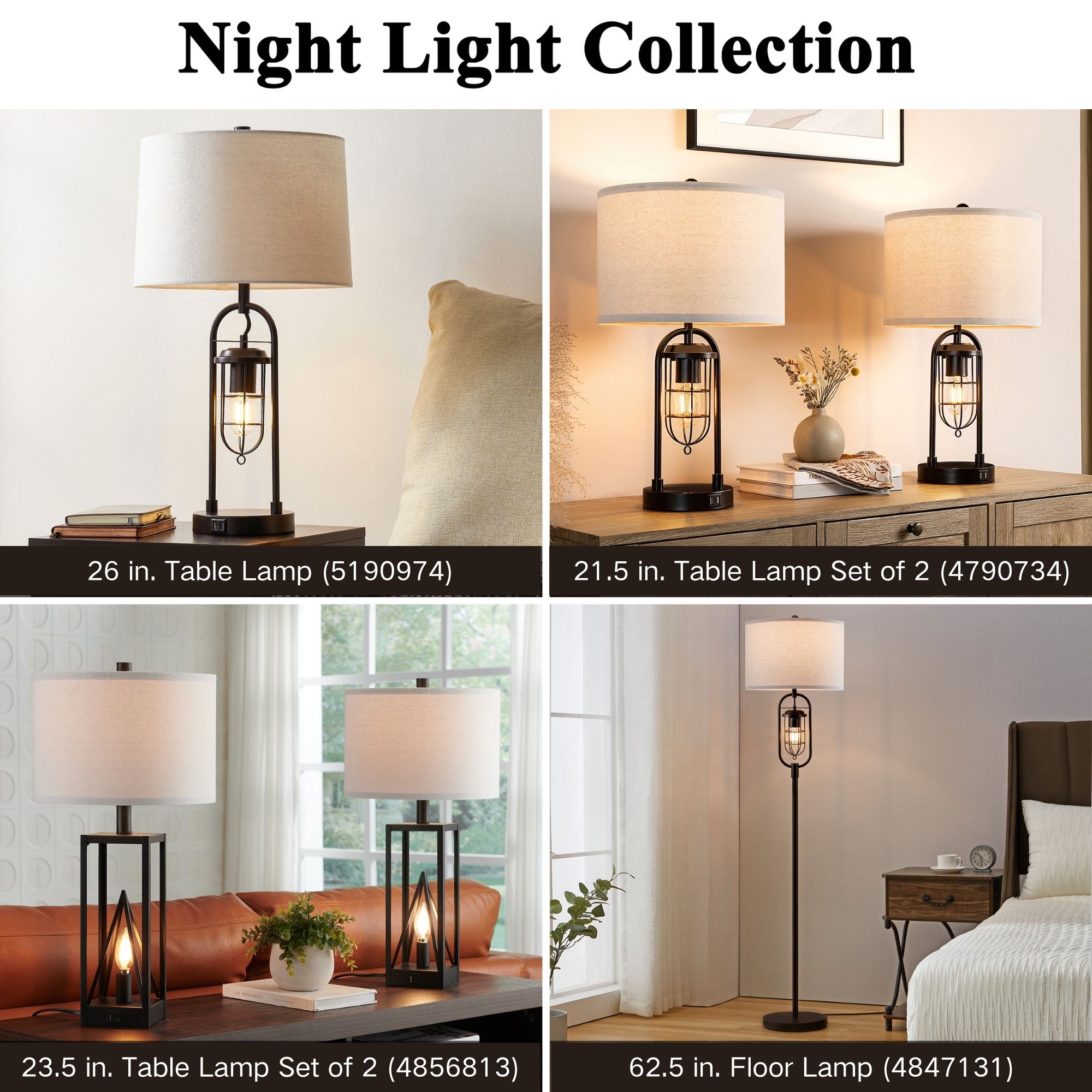 KAWOTI 21151 Table-Lamps - View #10